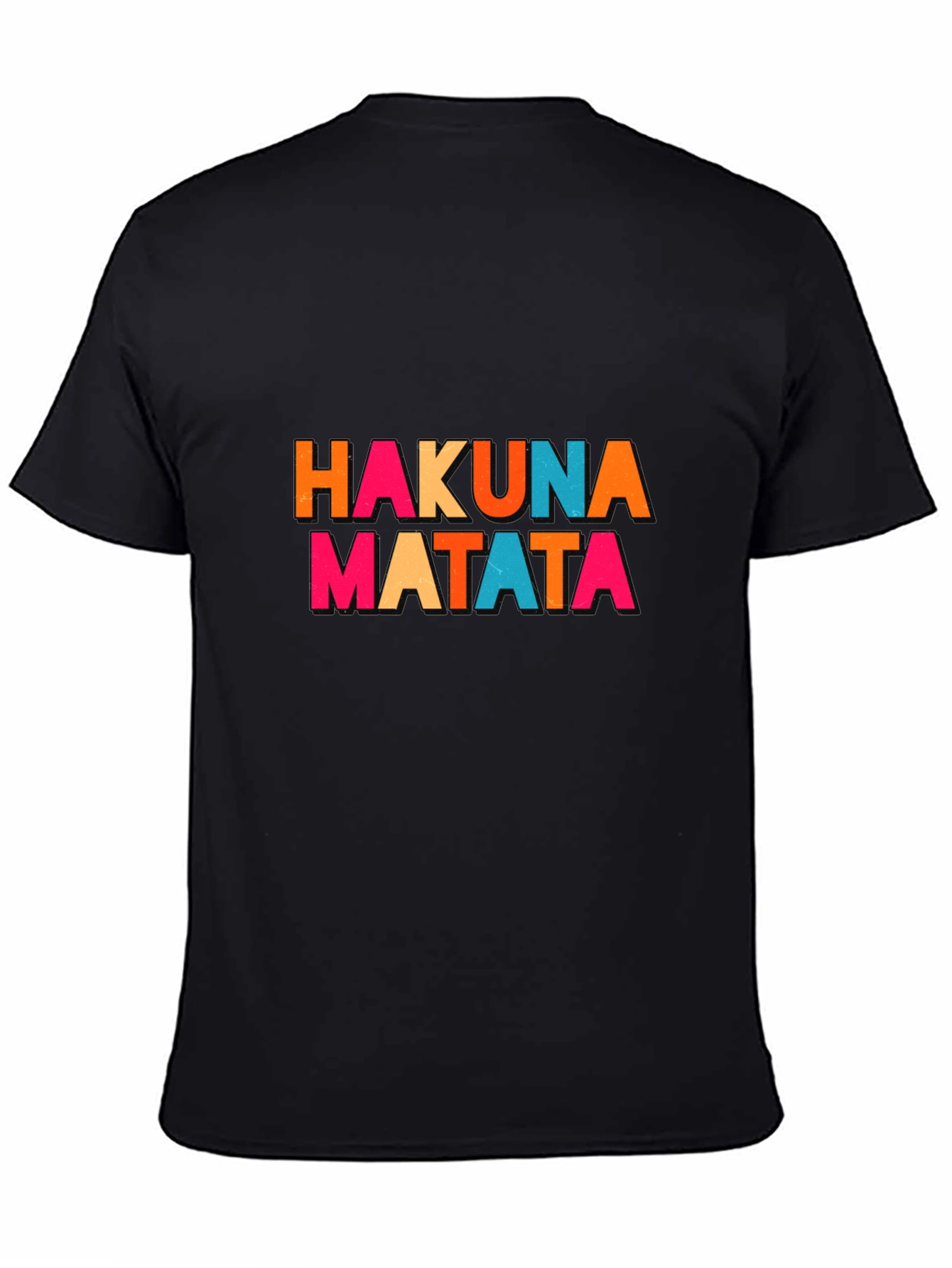 Hakuna Matata Graphic Tee - Comfort & Style