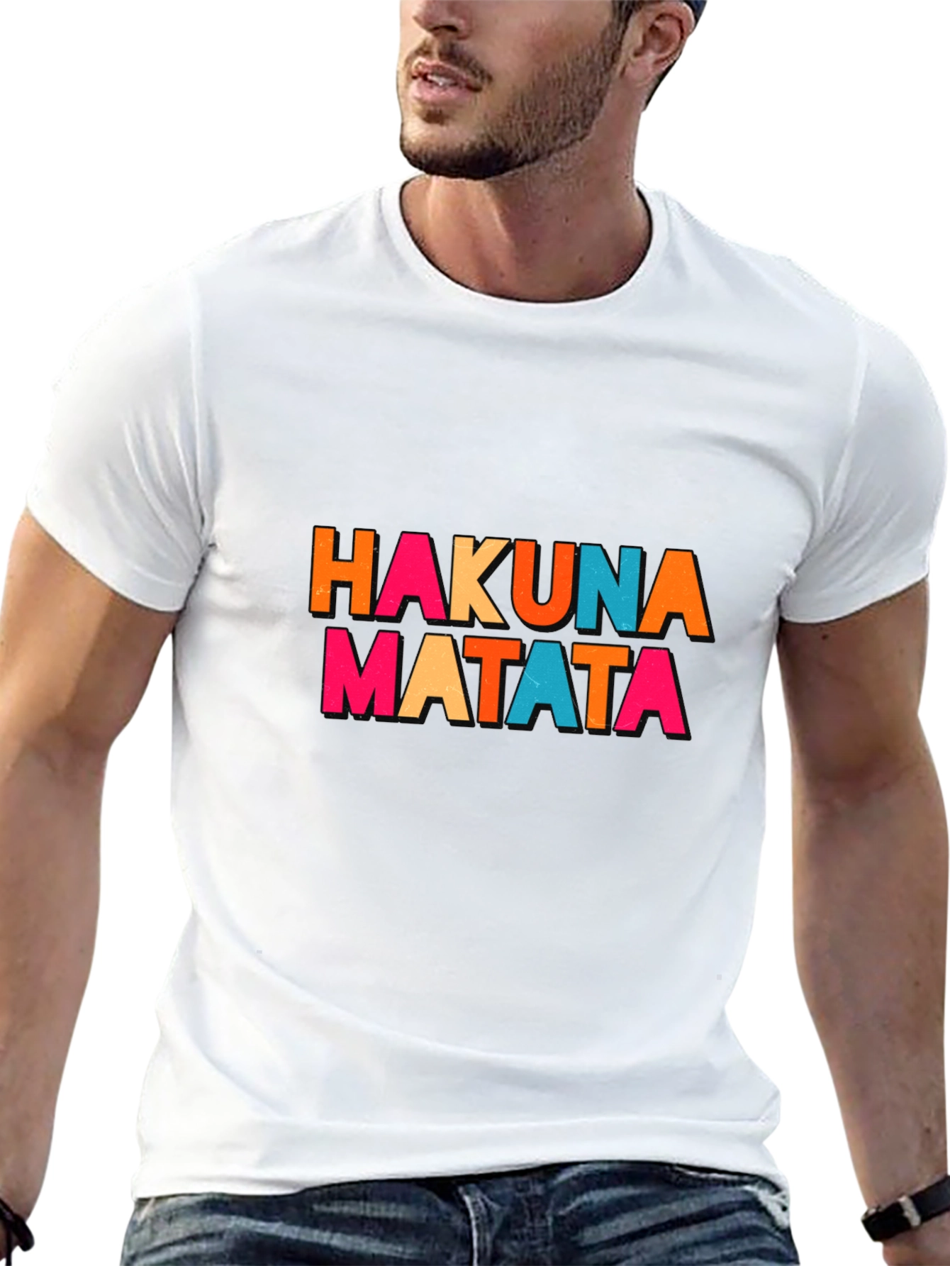 Hakuna Matata Graphic Tee - Comfort & Style