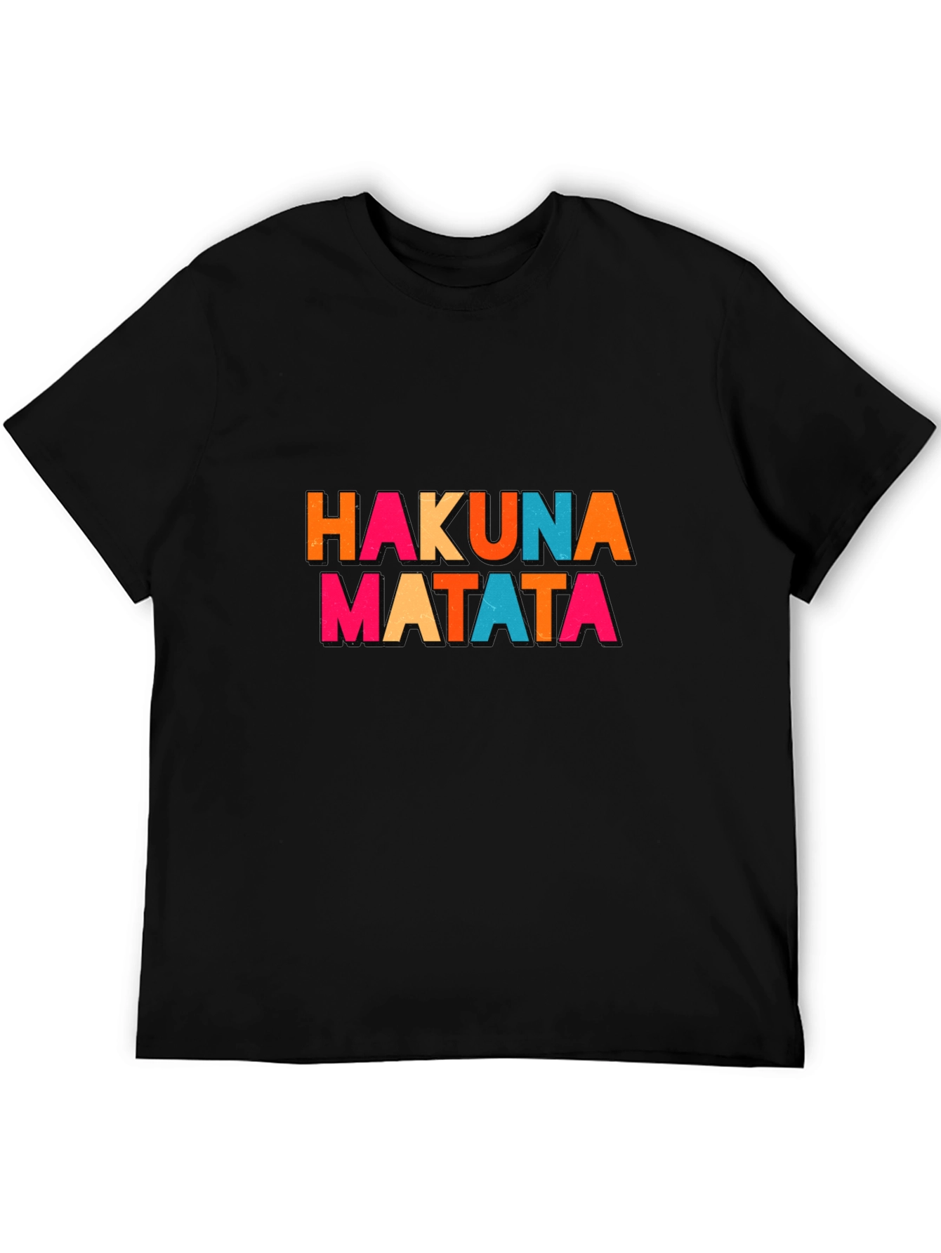 Hakuna Matata Graphic Tee - Comfort & Style