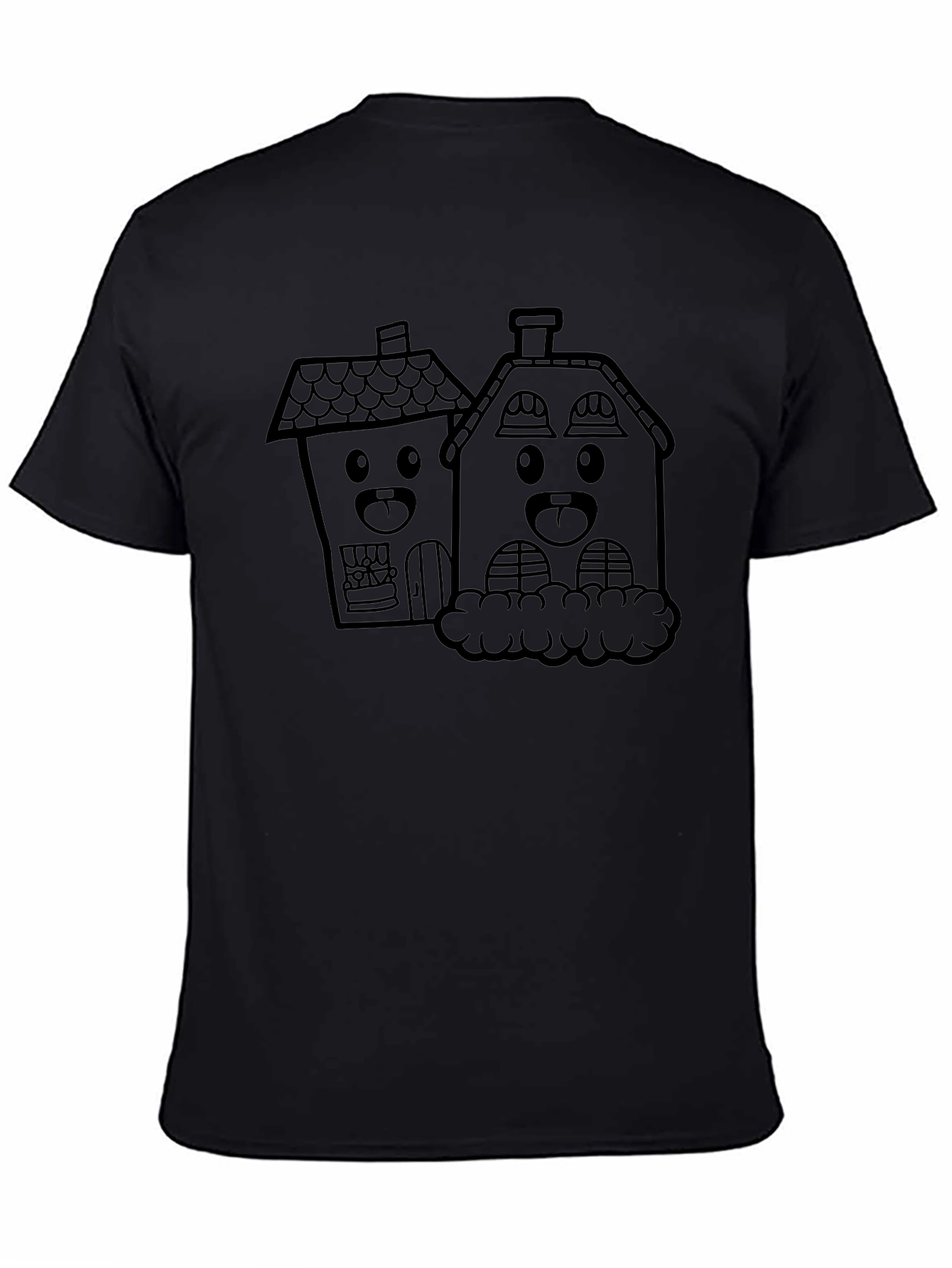 Cartoon House T-Shirt