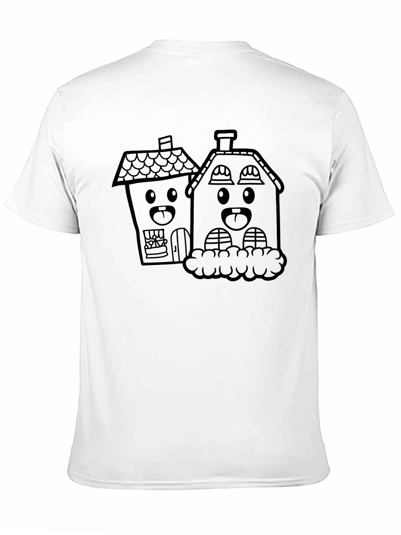 Cartoon House T-Shirt