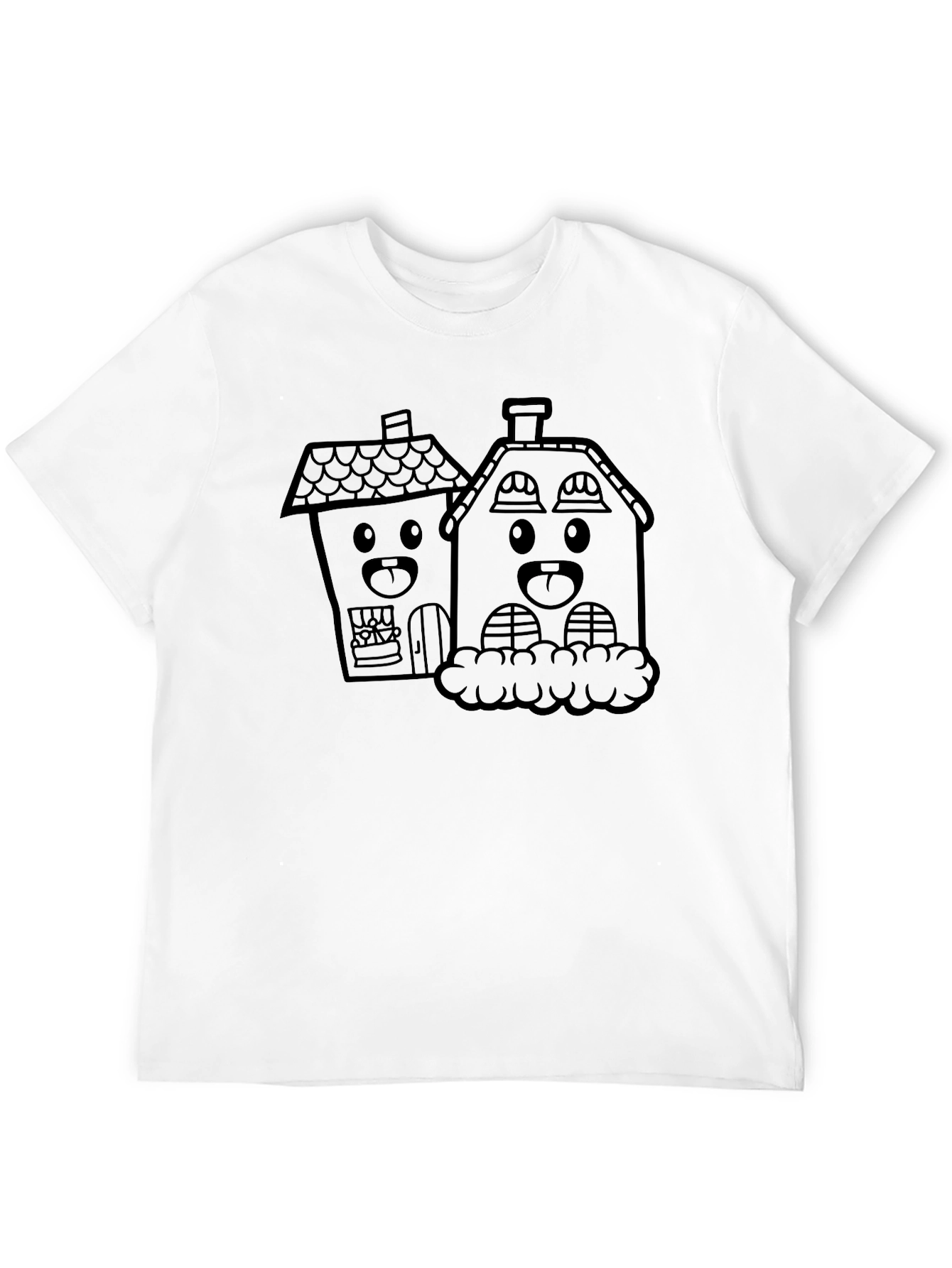 Cartoon House T-Shirt