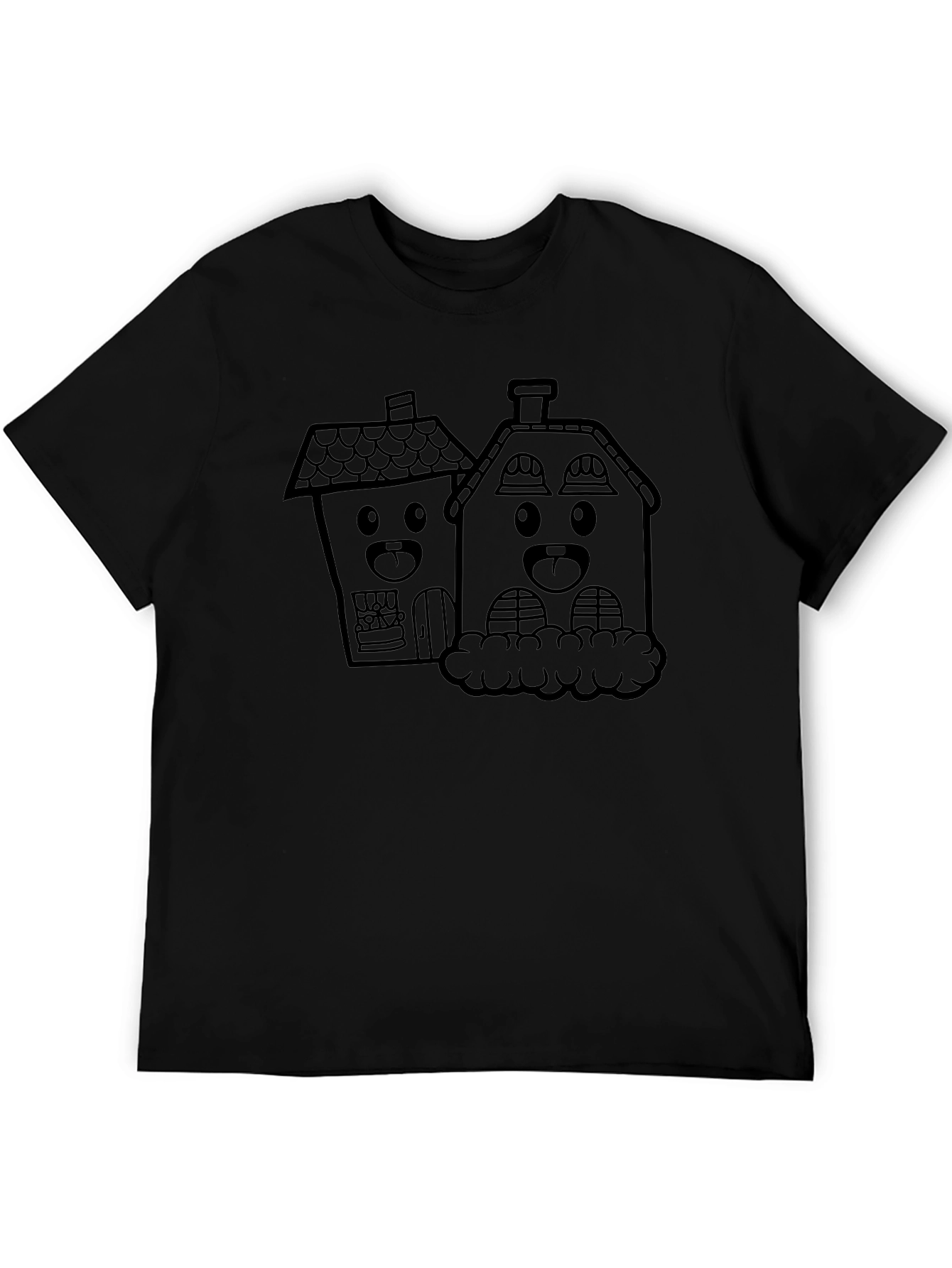 Cartoon House T-Shirt