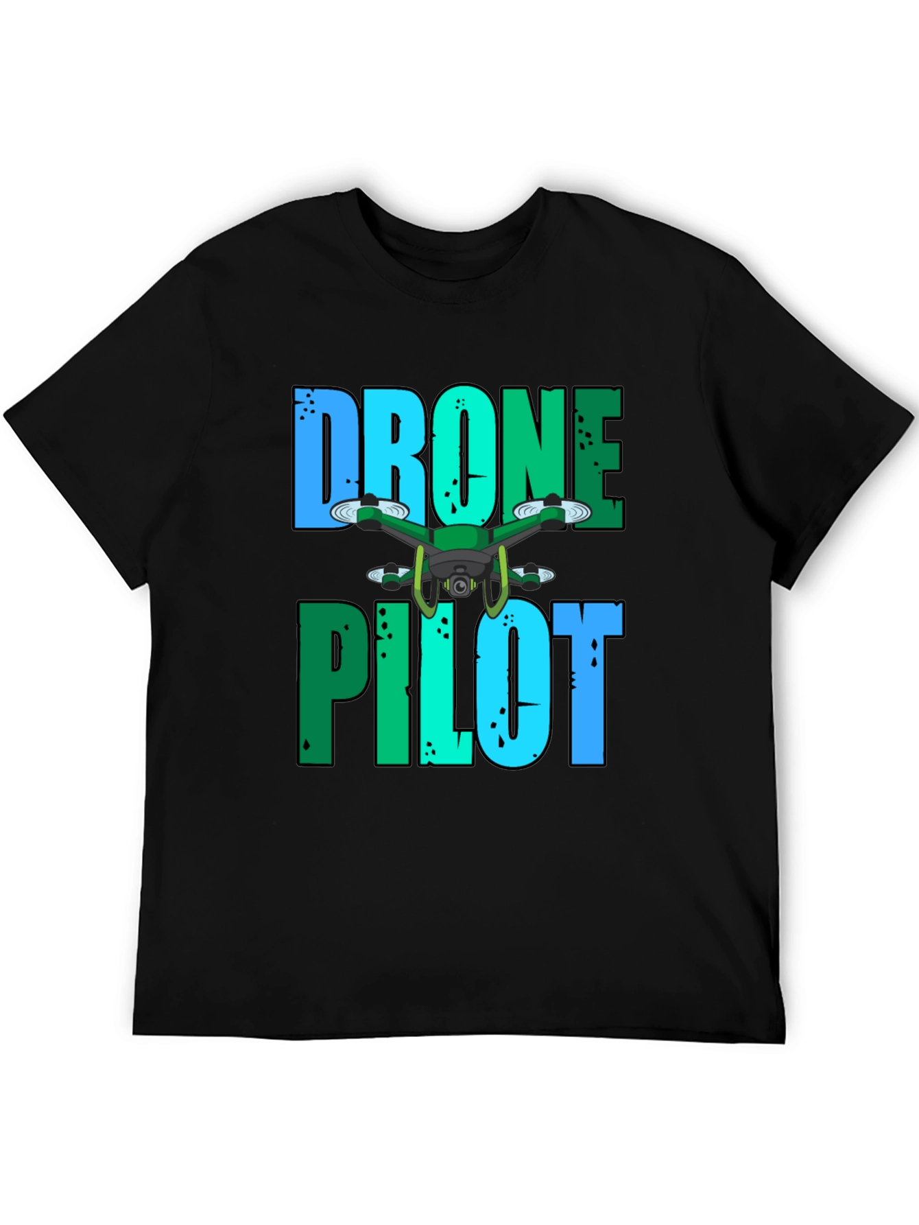 Drone Pilot Graphic T-Shirt