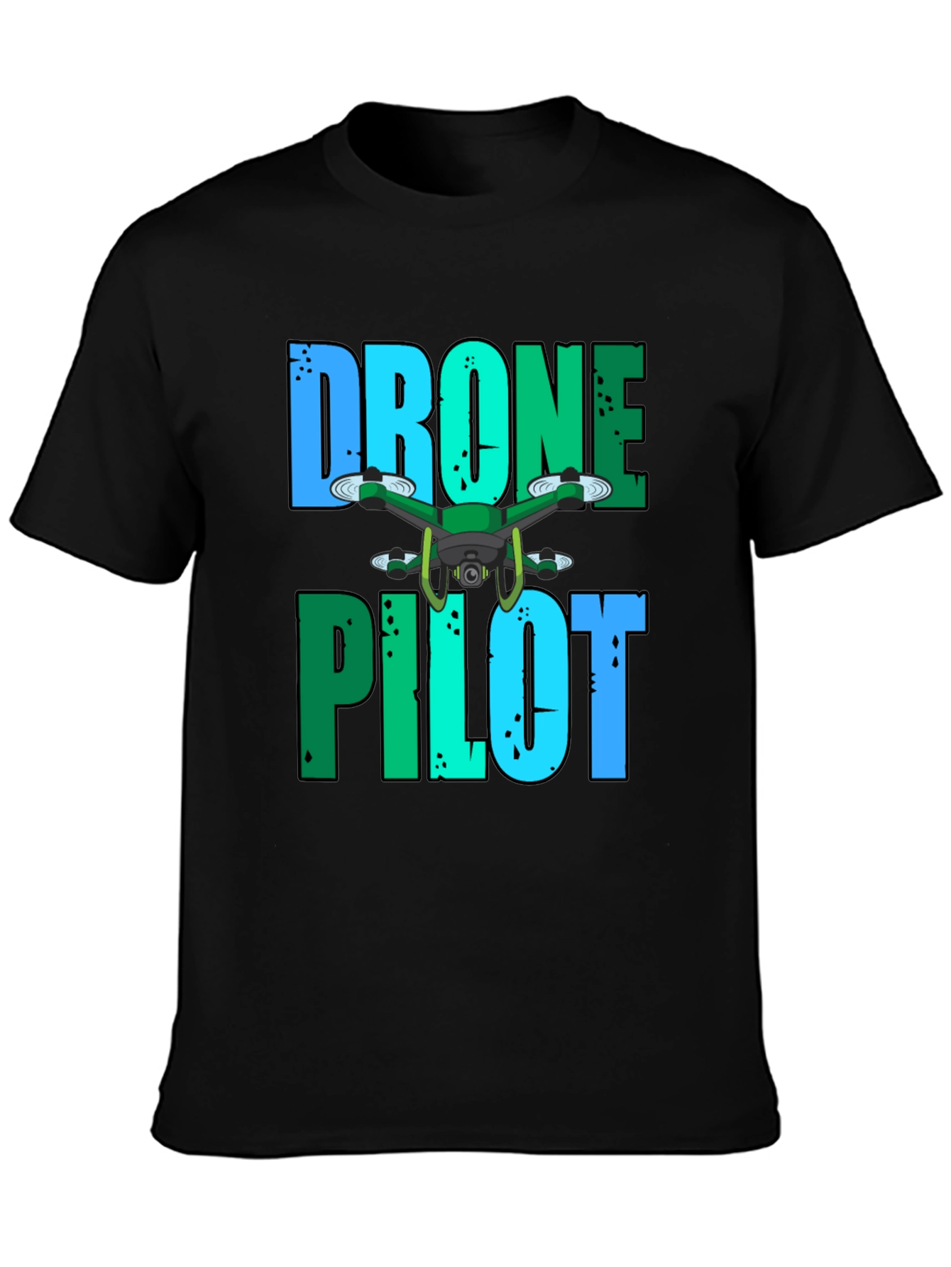 Drone Pilot Graphic T-Shirt