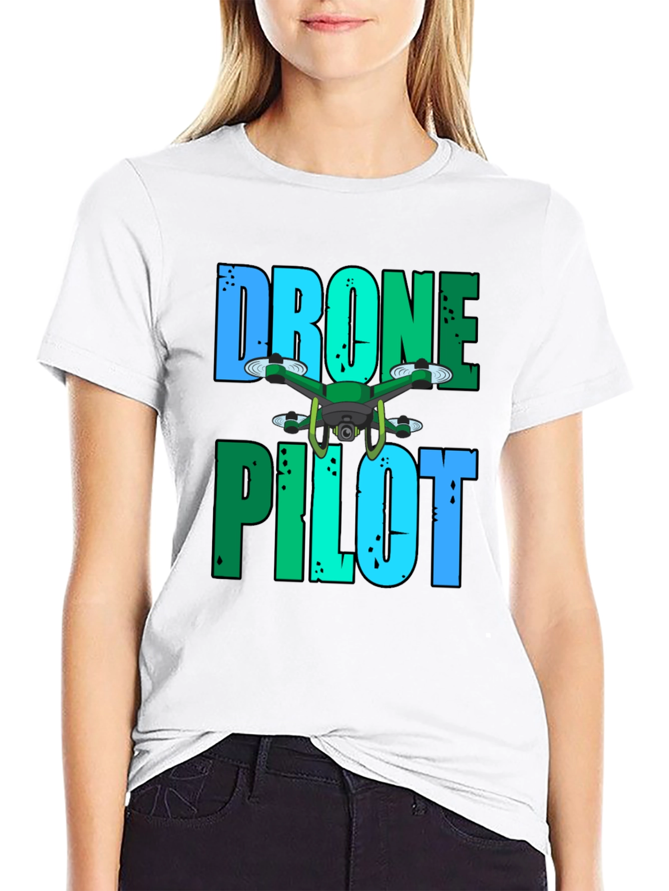 Drone Pilot Graphic T-Shirt