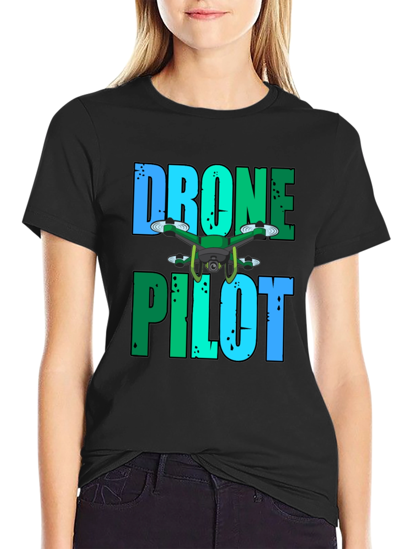 Drone Pilot Graphic T-Shirt