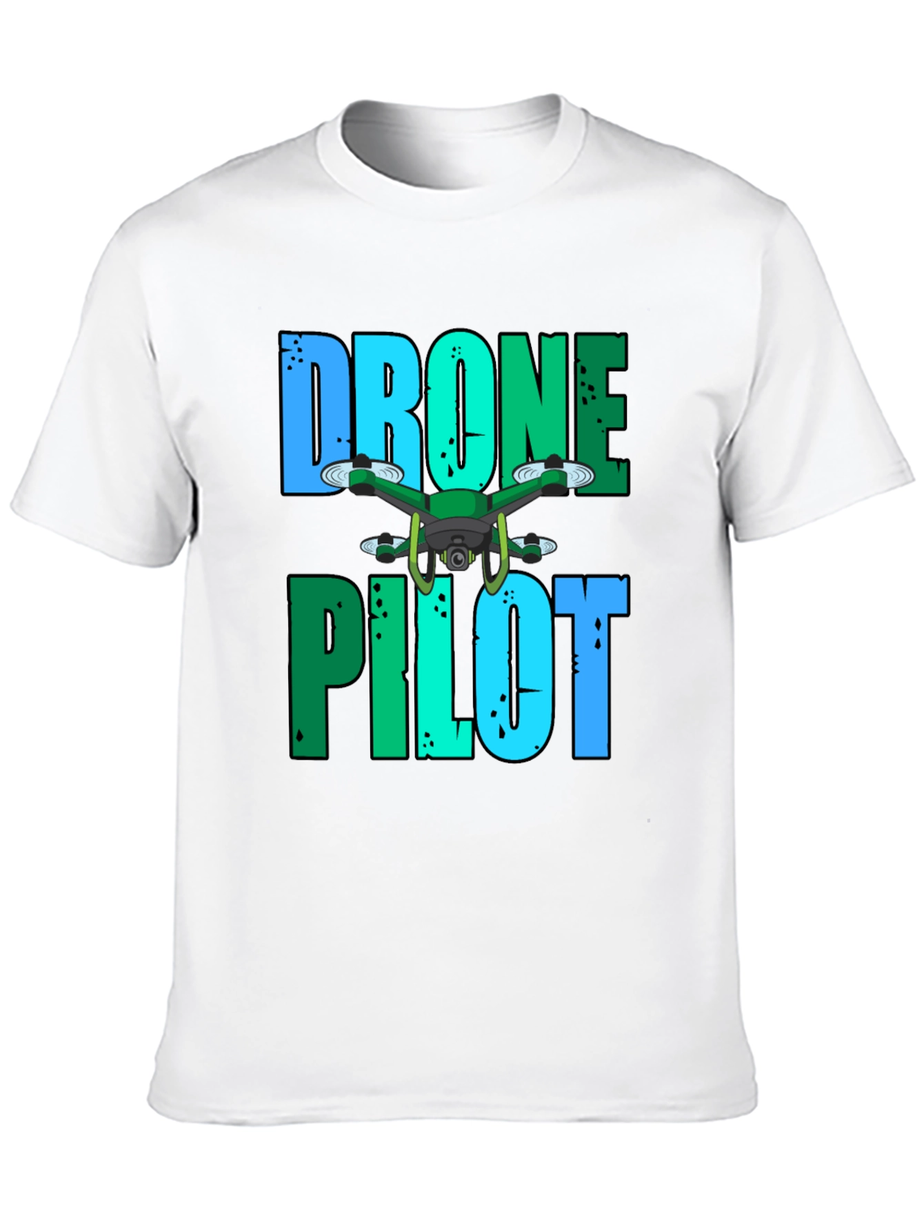 Drone Pilot Graphic T-Shirt
