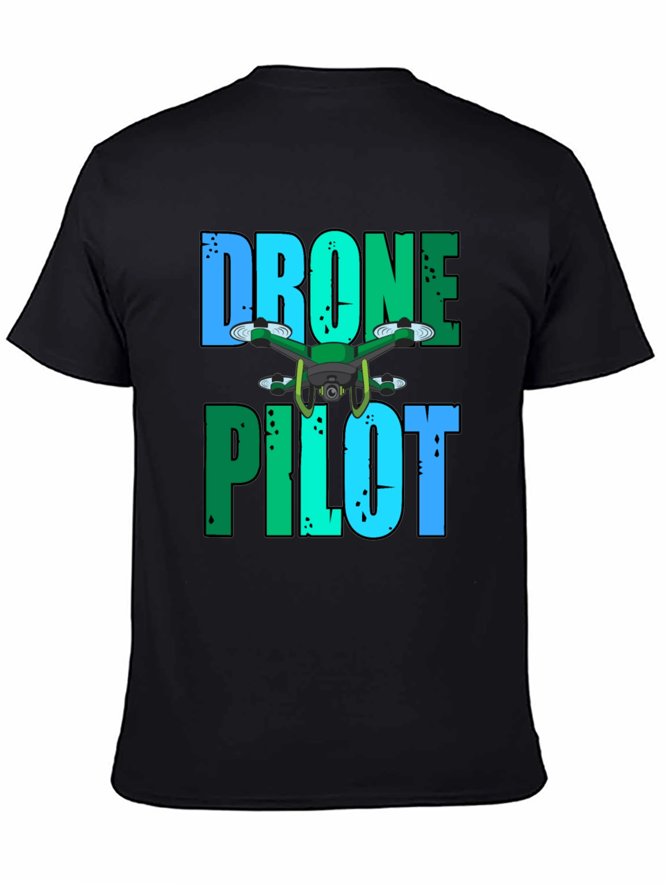 Drone Pilot Graphic T-Shirt