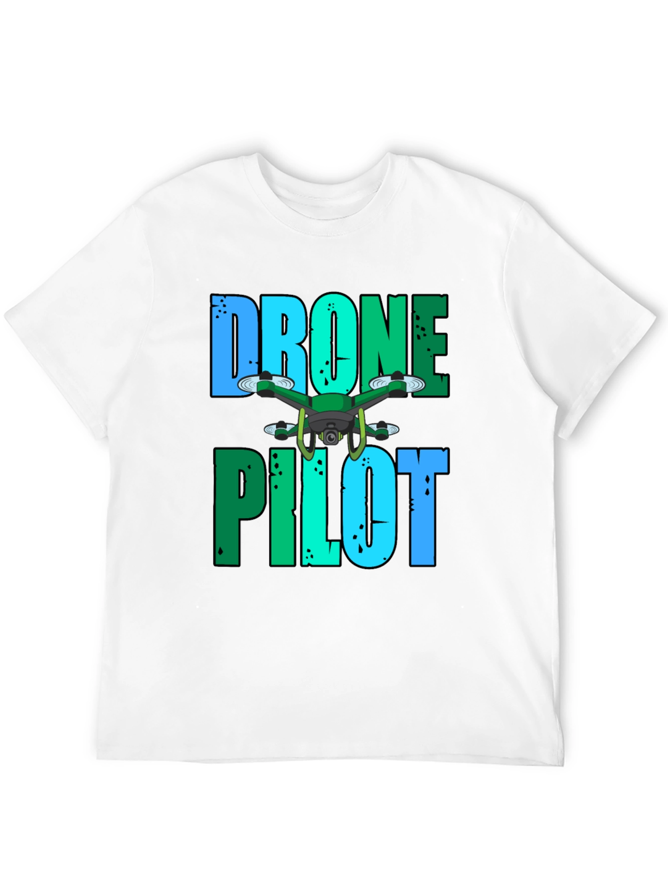 Drone Pilot Graphic T-Shirt