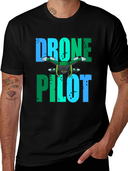 Drone Pilot Graphic T-Shirt