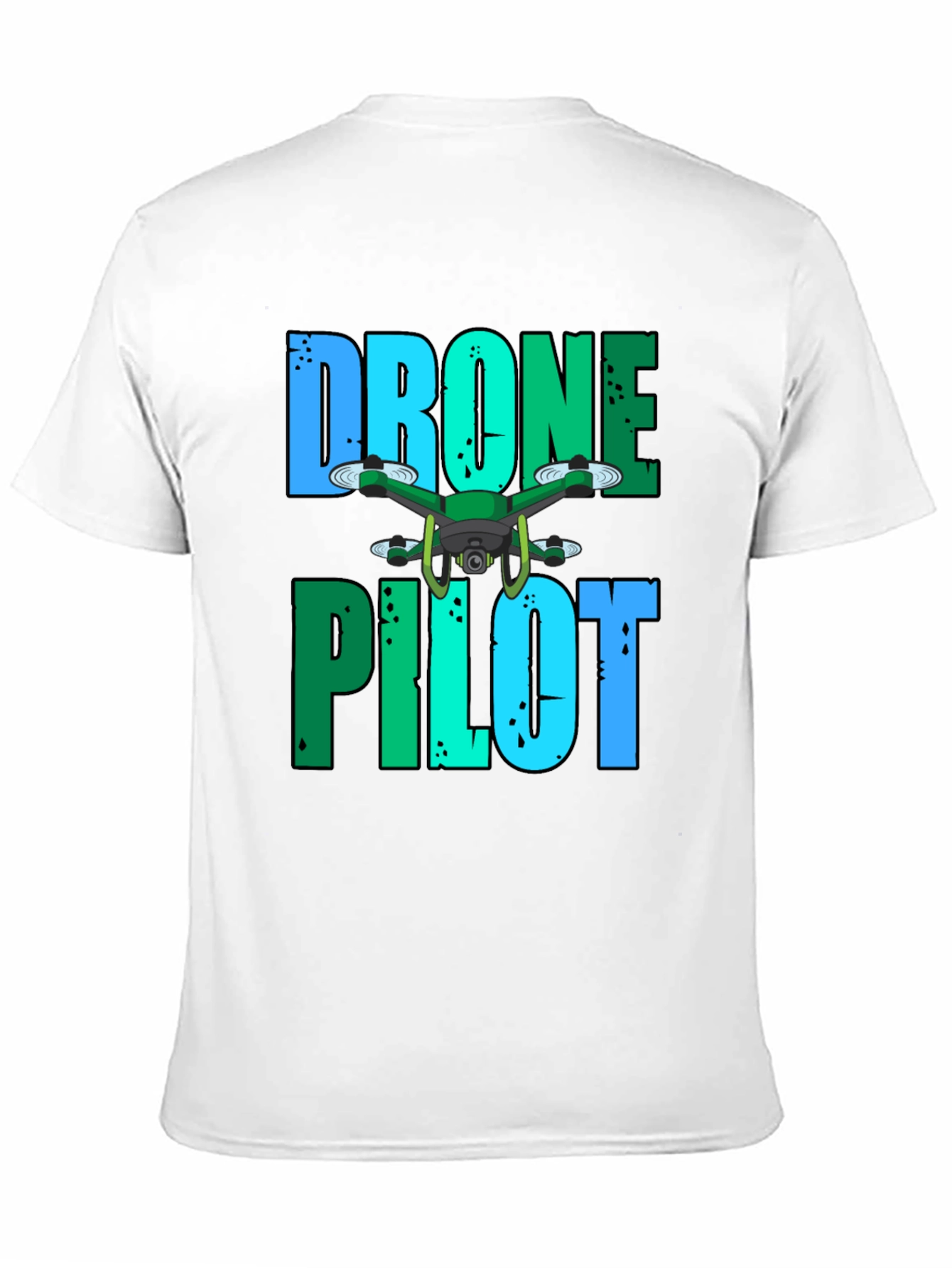 Drone Pilot Graphic T-Shirt