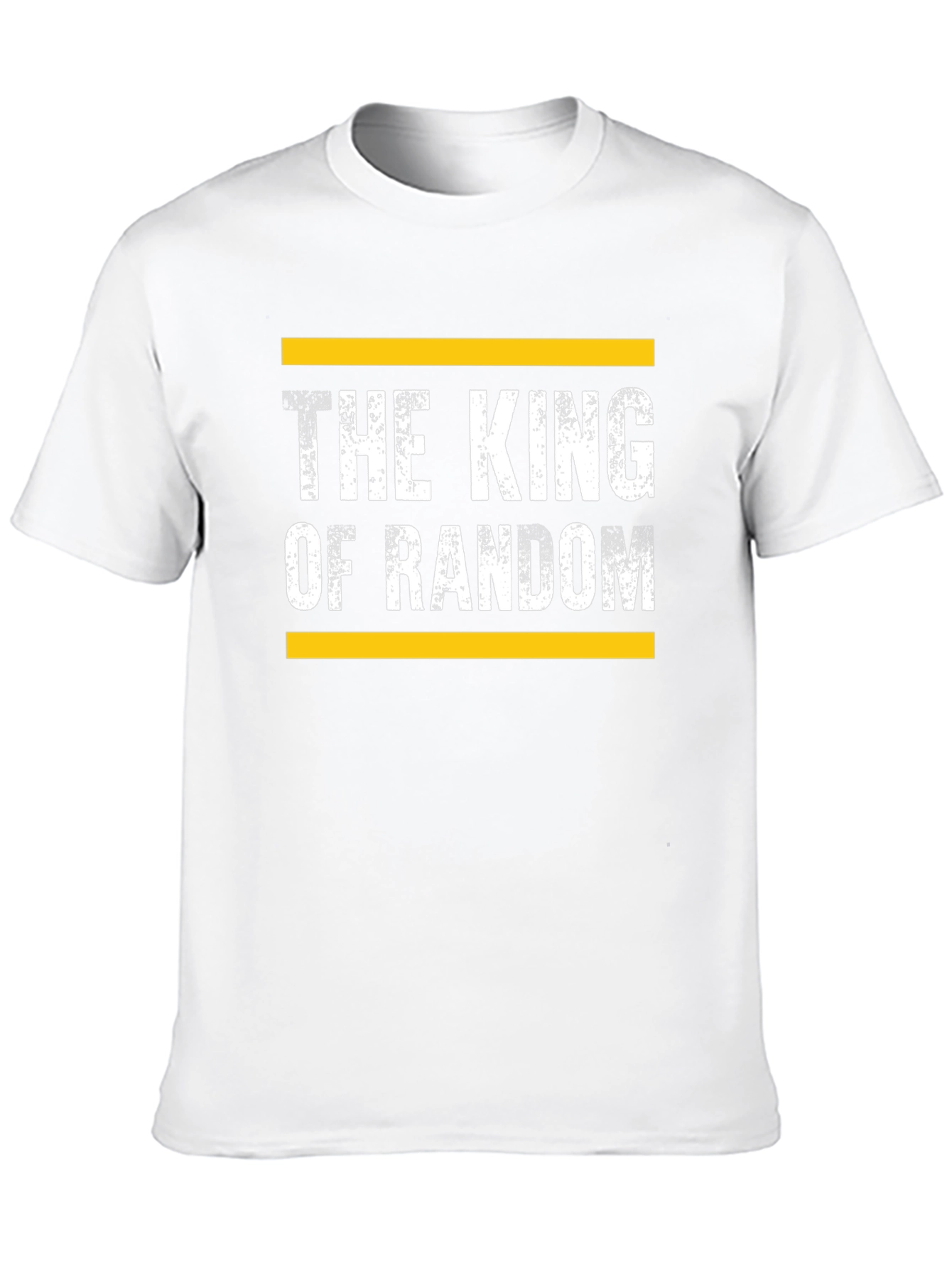 The King of Random Graphic Tee - Black