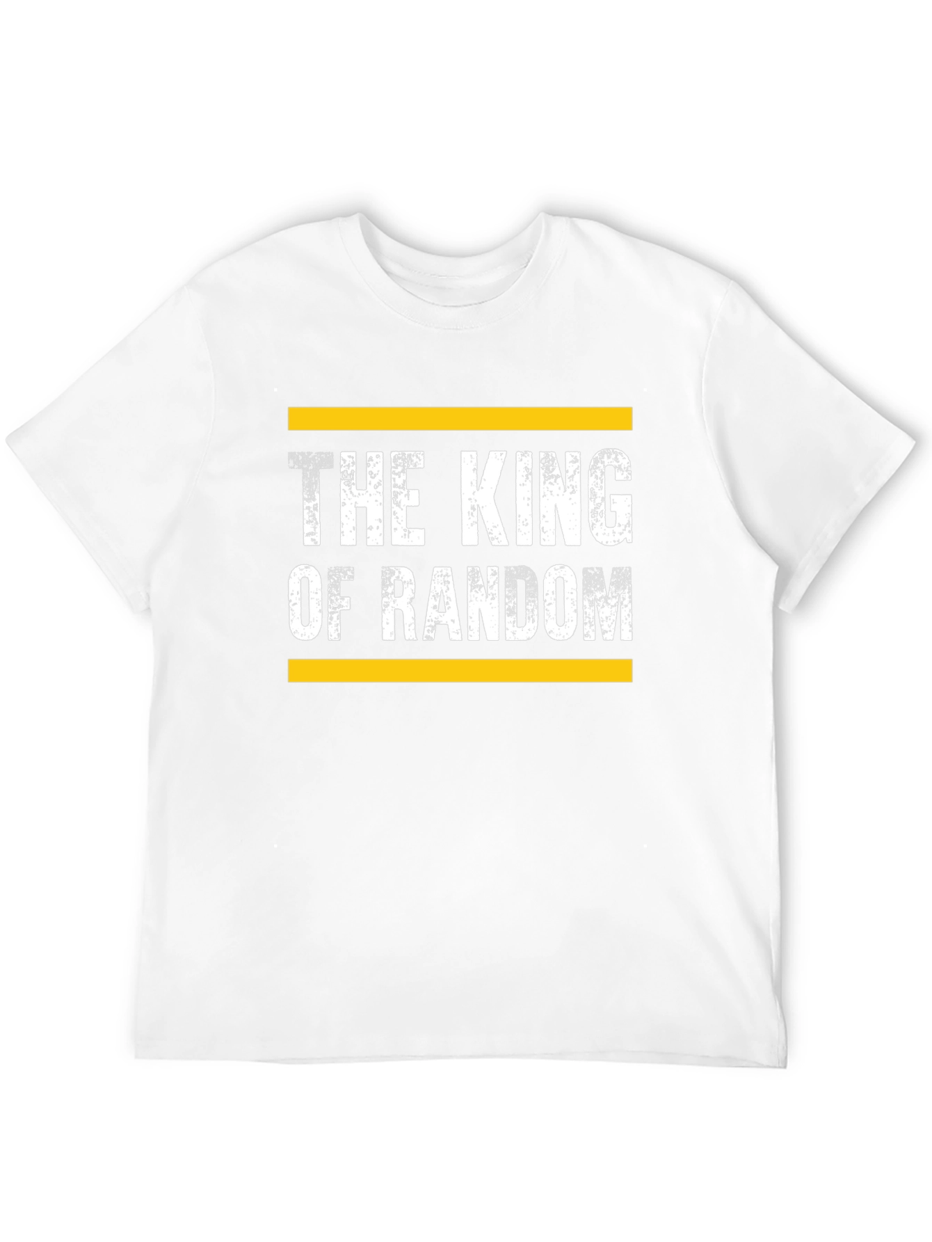 The King of Random Graphic Tee - Black