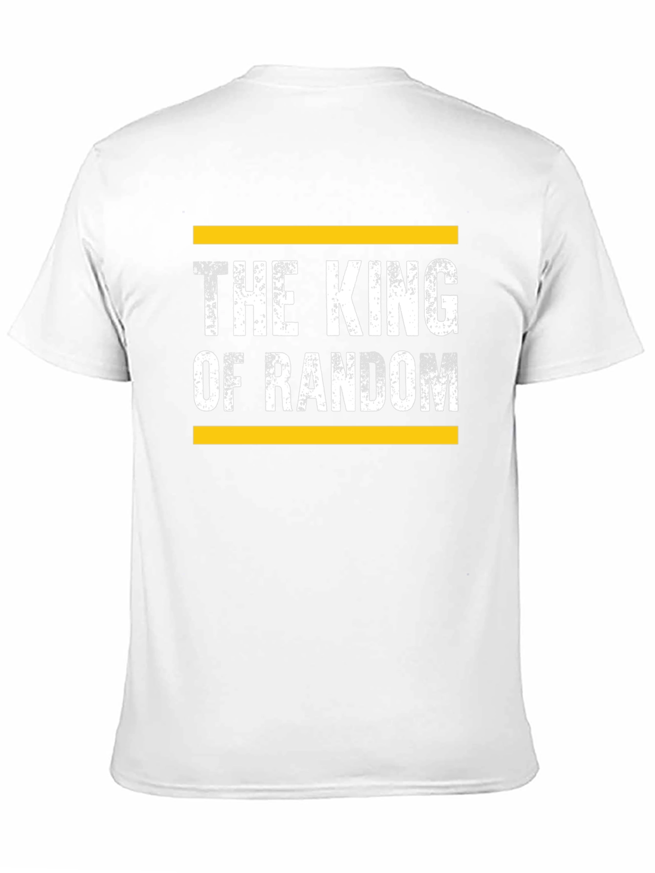 The King of Random Graphic Tee - Black