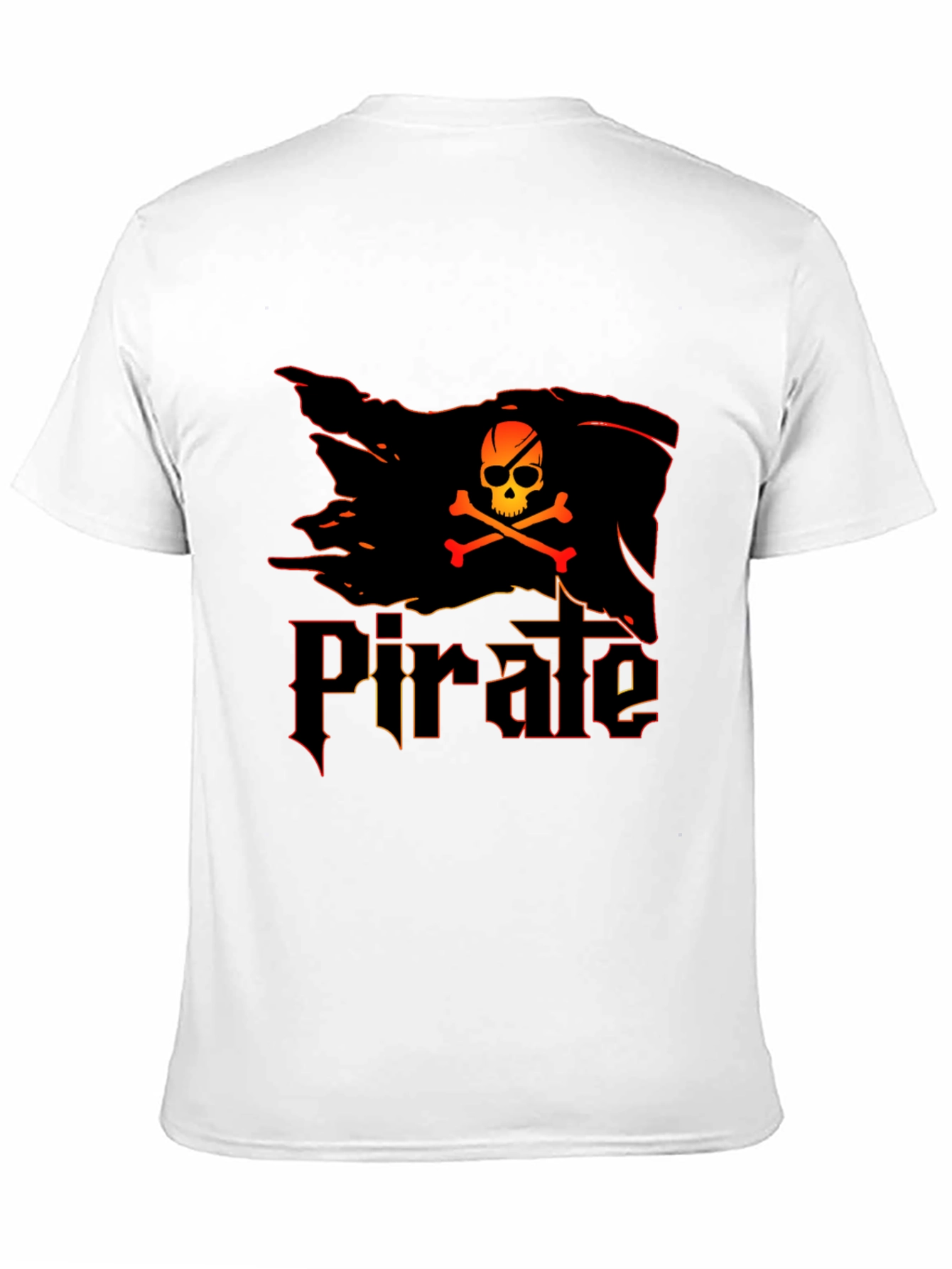 Pirate Flag Graphic T-Shirt