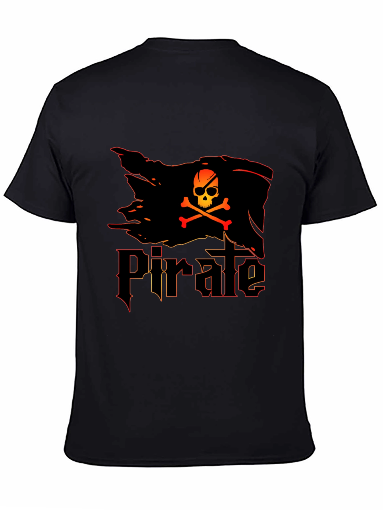 Pirate Flag Graphic T-Shirt