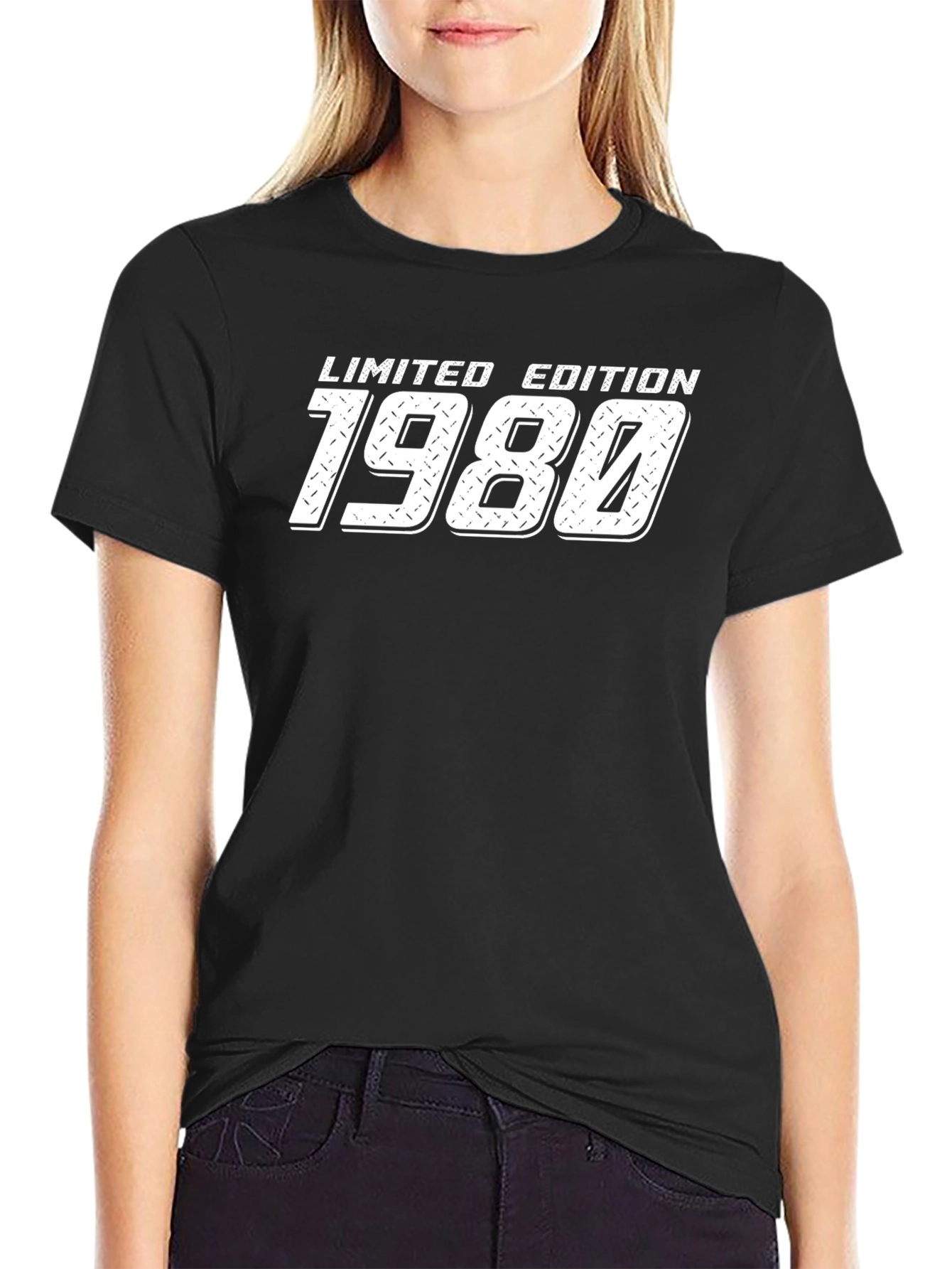 Limited Edition 1980 Black T-Shirt