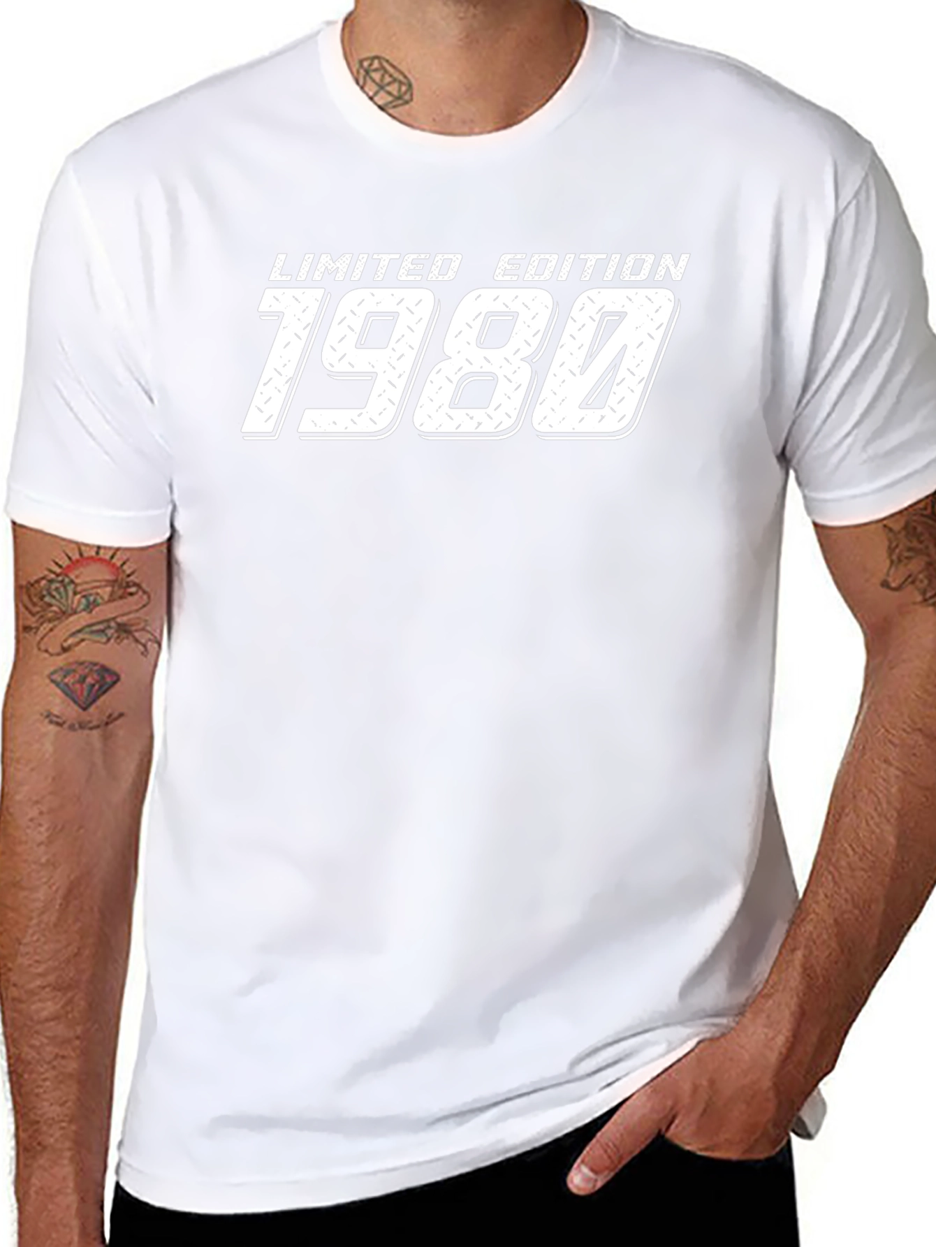 Limited Edition 1980 Black T-Shirt