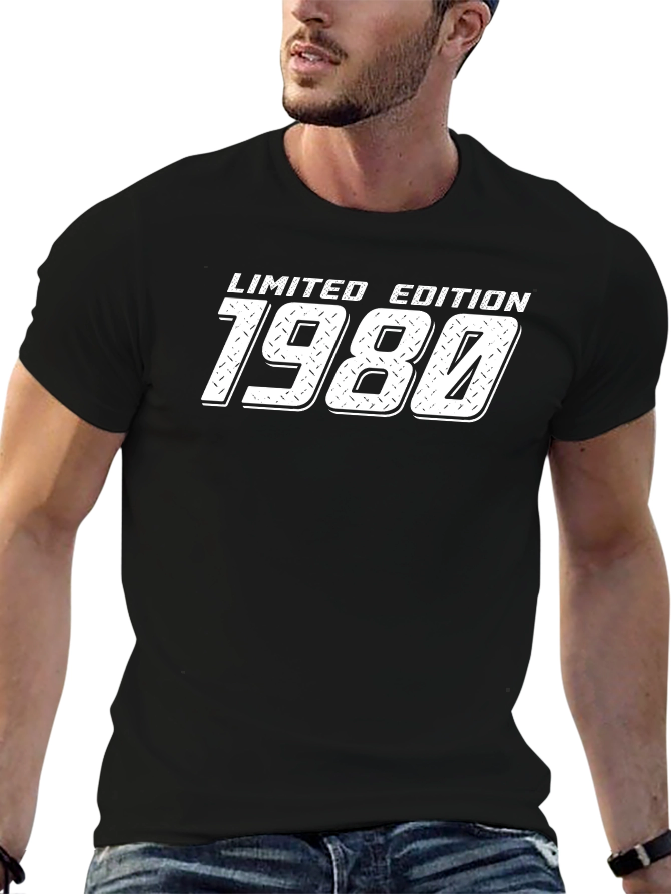 Limited Edition 1980 Black T-Shirt