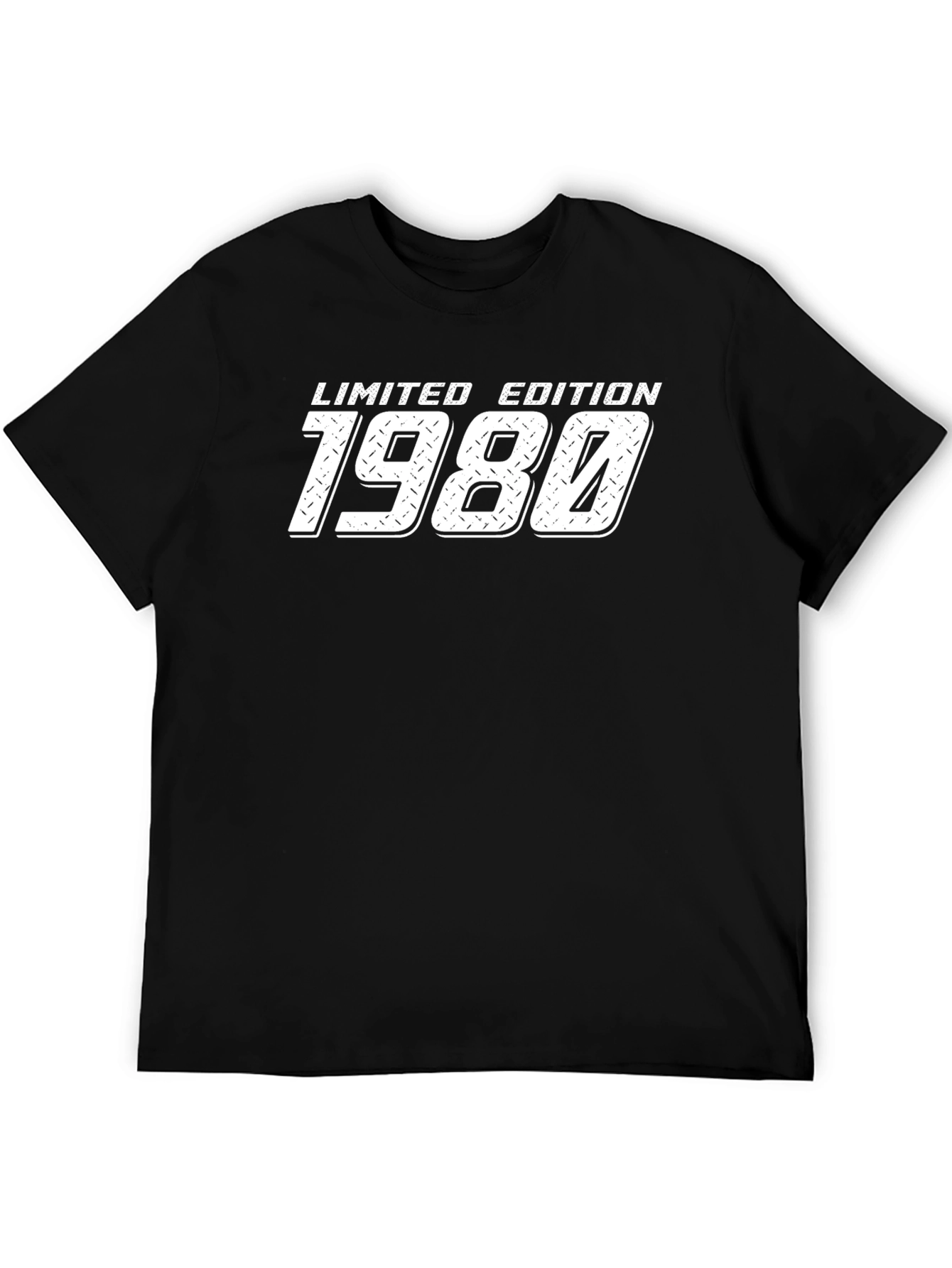 Limited Edition 1980 Black T-Shirt