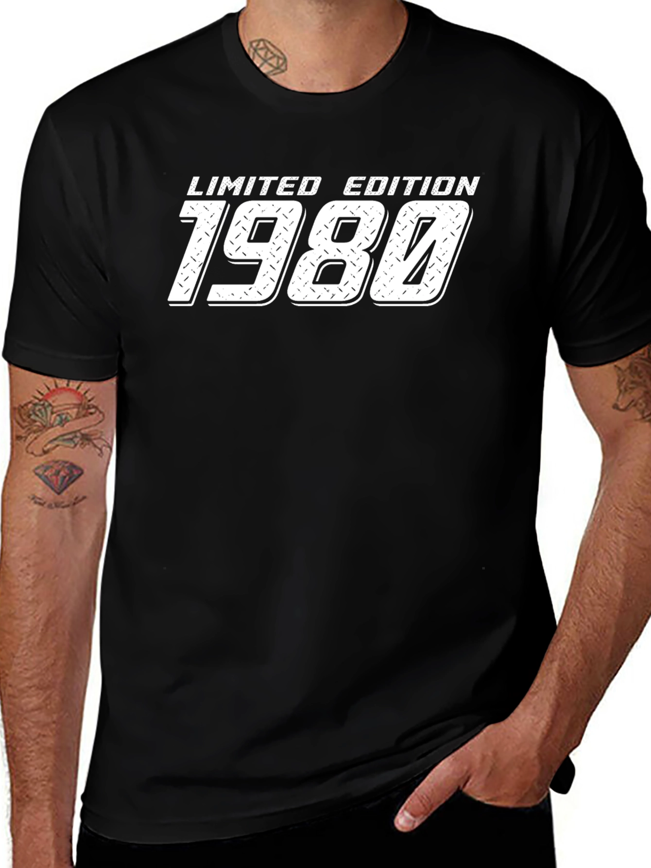 Limited Edition 1980 Black T-Shirt