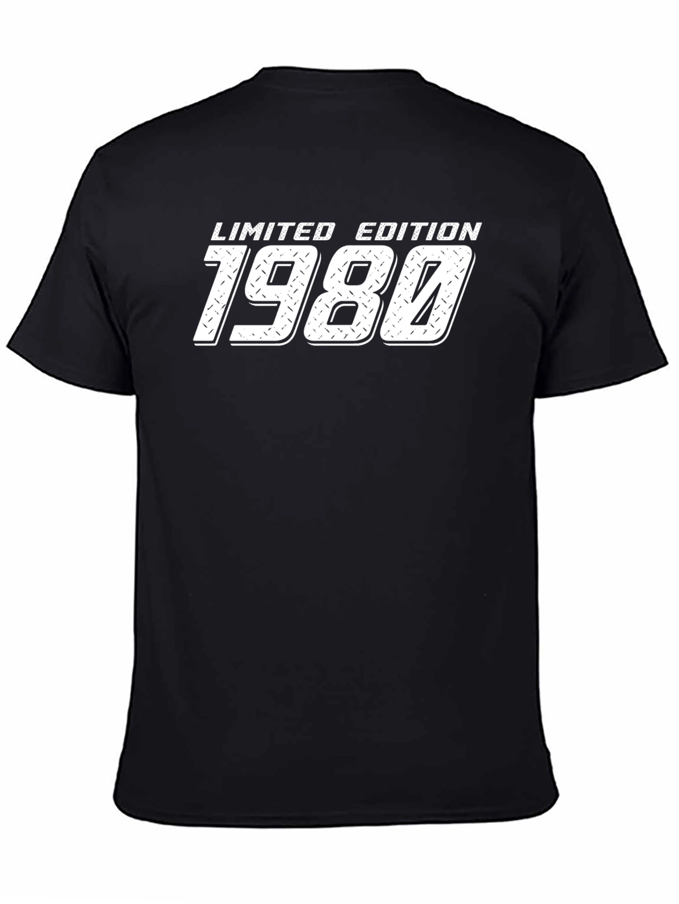 Limited Edition 1980 Black T-Shirt