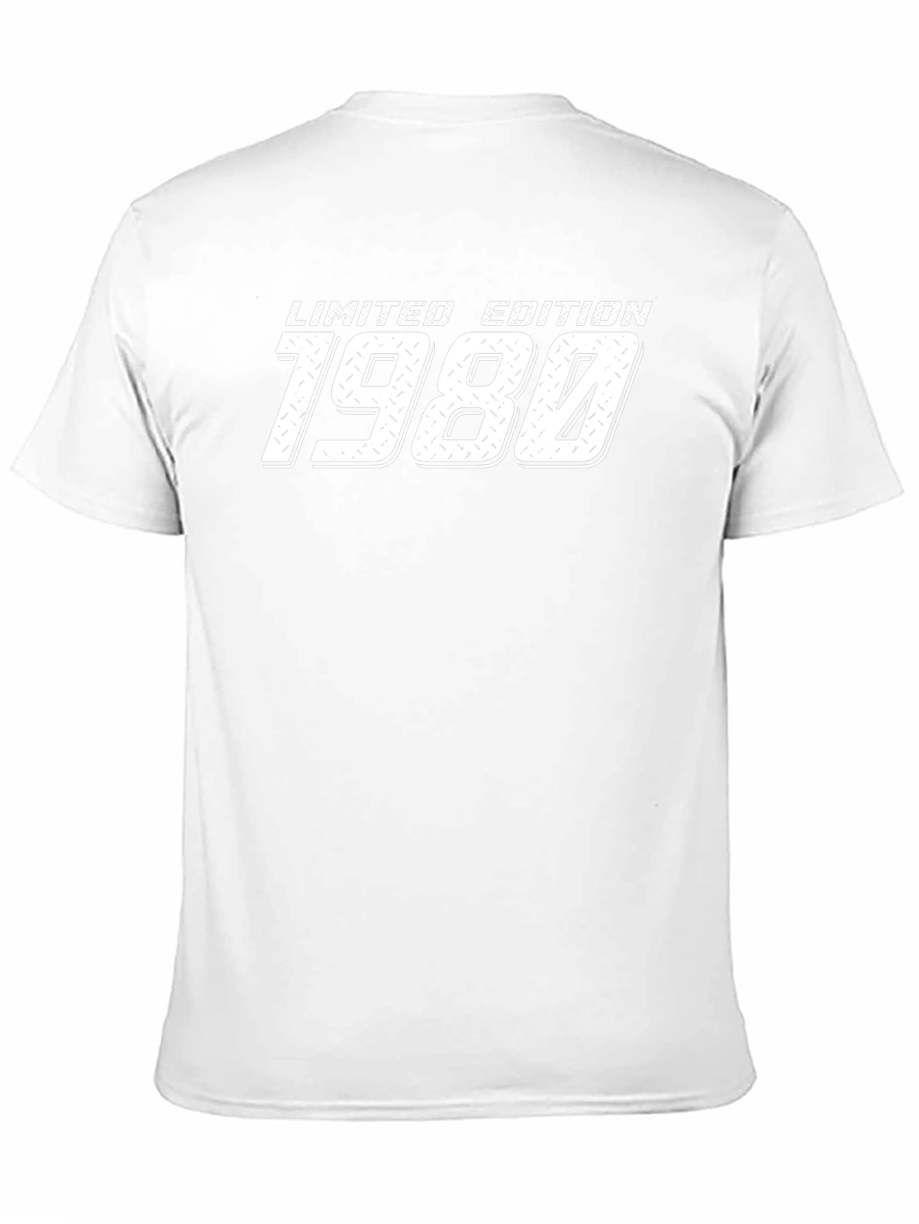 Limited Edition 1980 Black T-Shirt