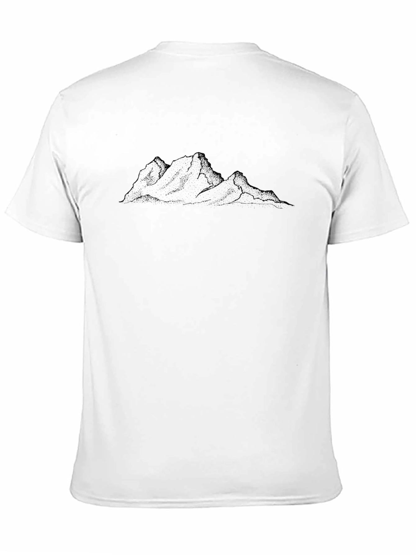 Black Mountain Graphic Tee - Stylish and Comfortable