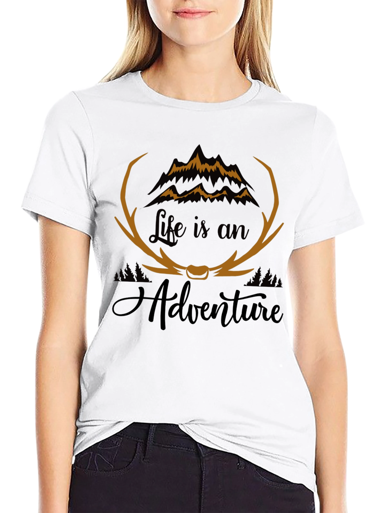 Life is an Adventure Graphic T-Shirt