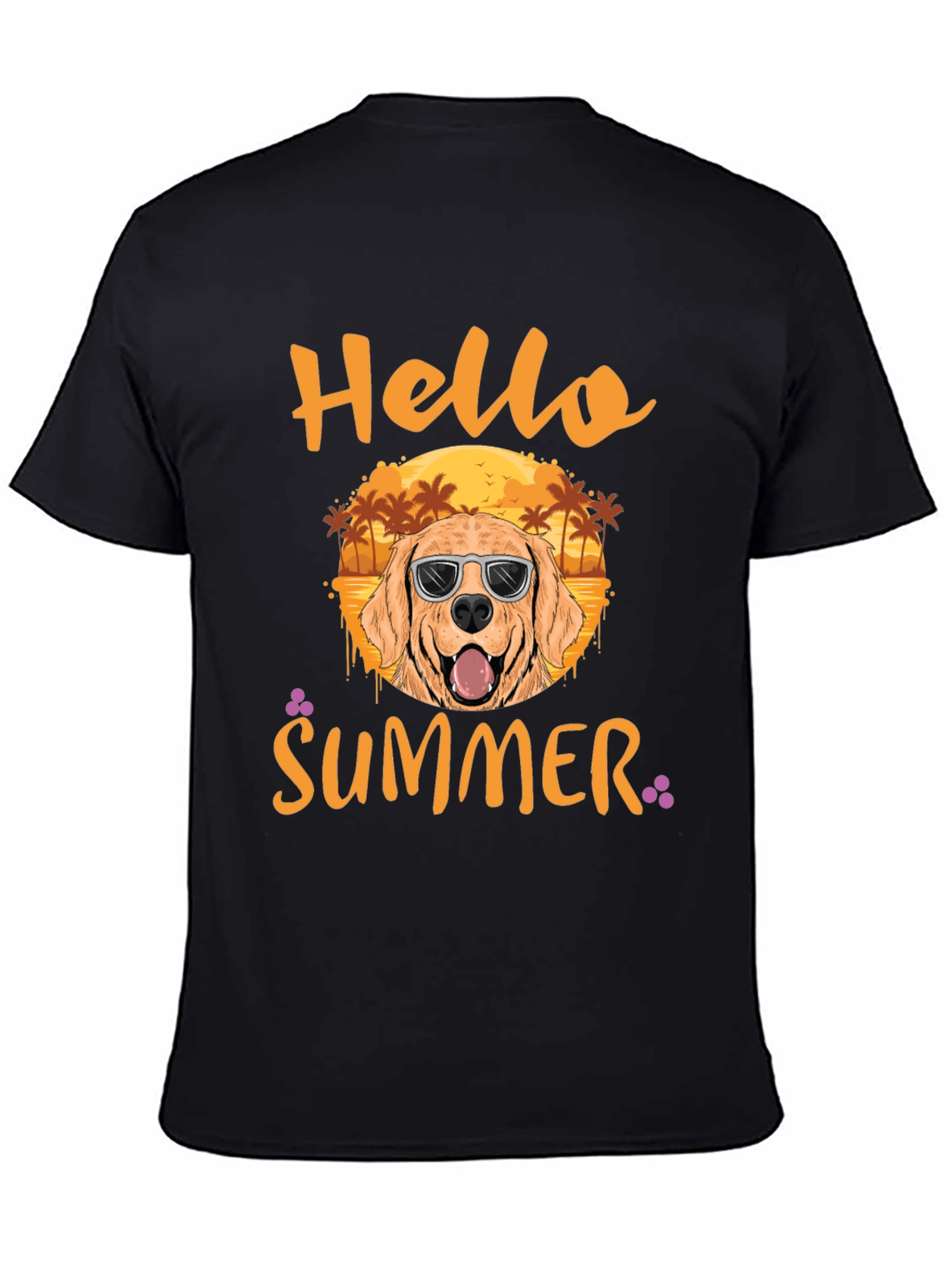 Hello Summer Dog T-Shirt
