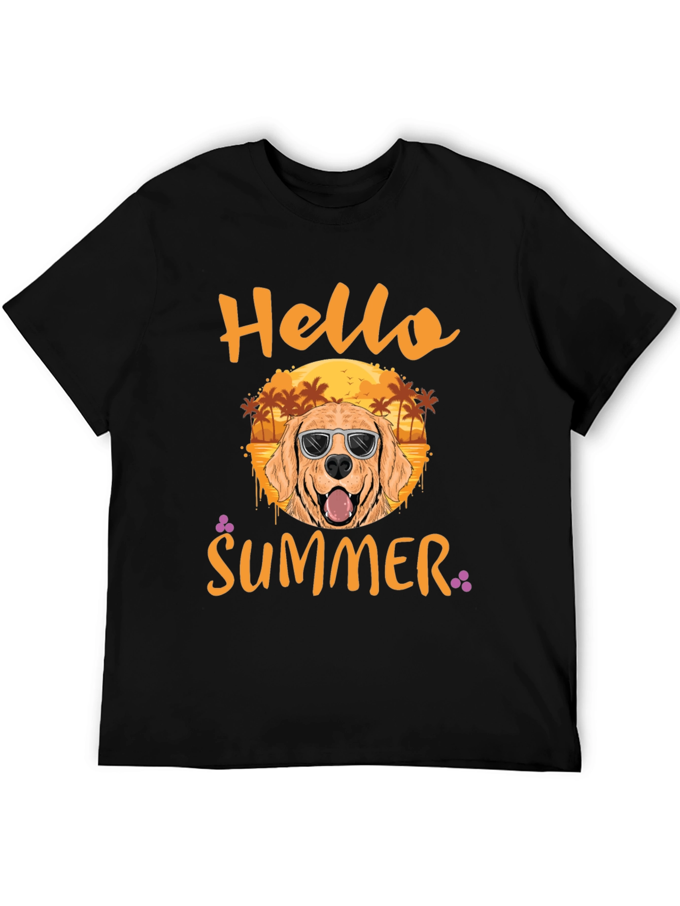 Hello Summer Dog T-Shirt