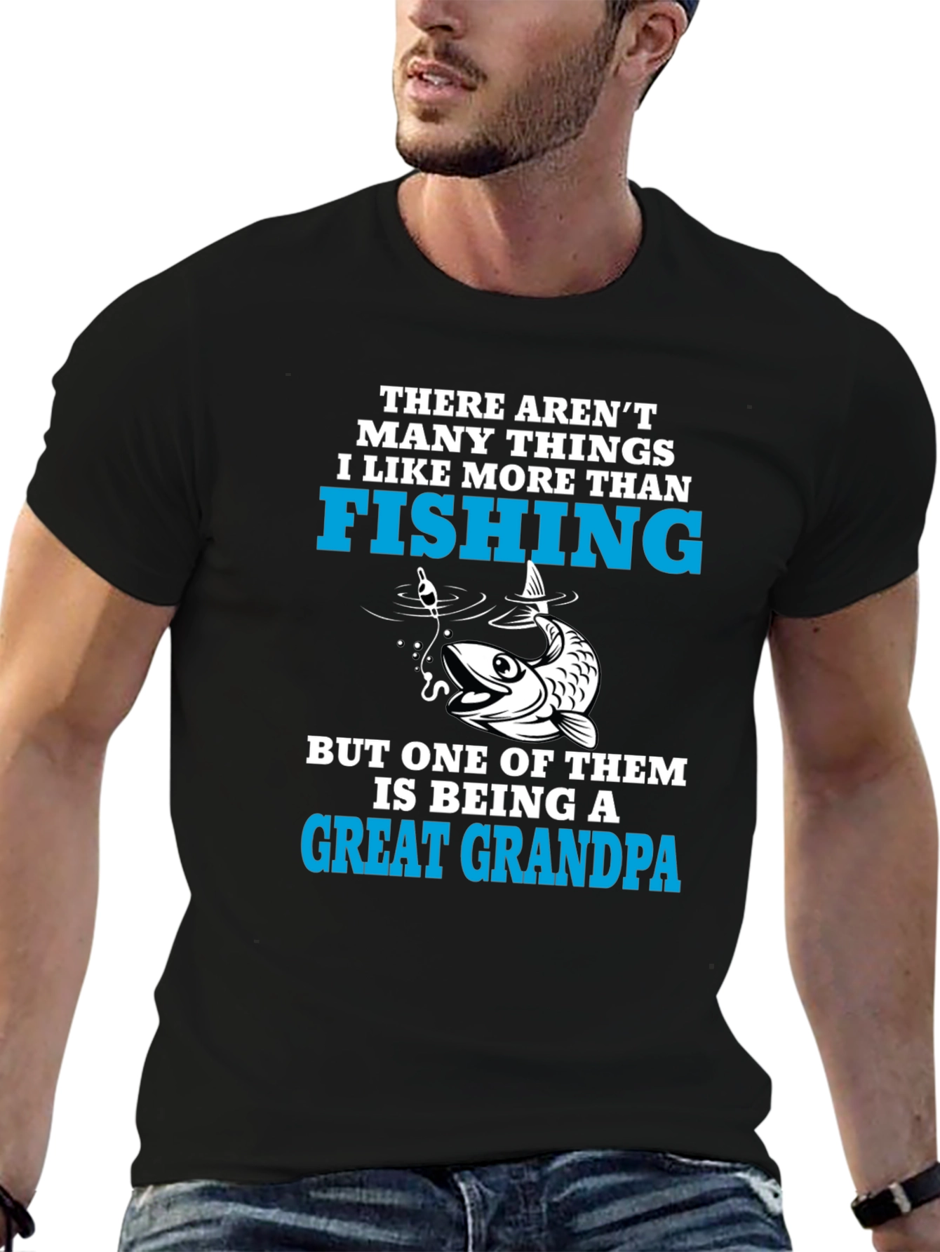 Fishing Great Grandpa T-Shirt