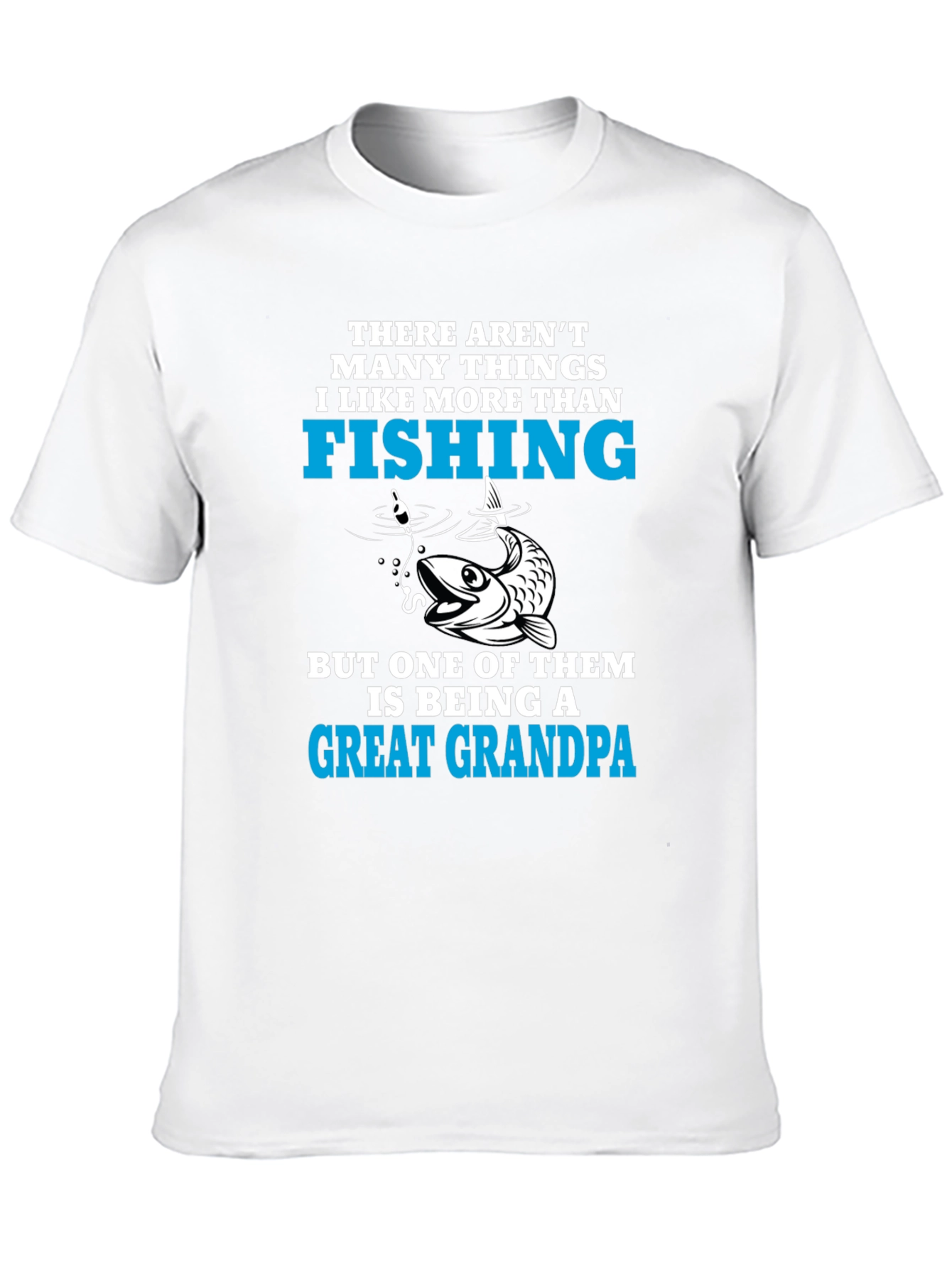 Fishing Great Grandpa T-Shirt