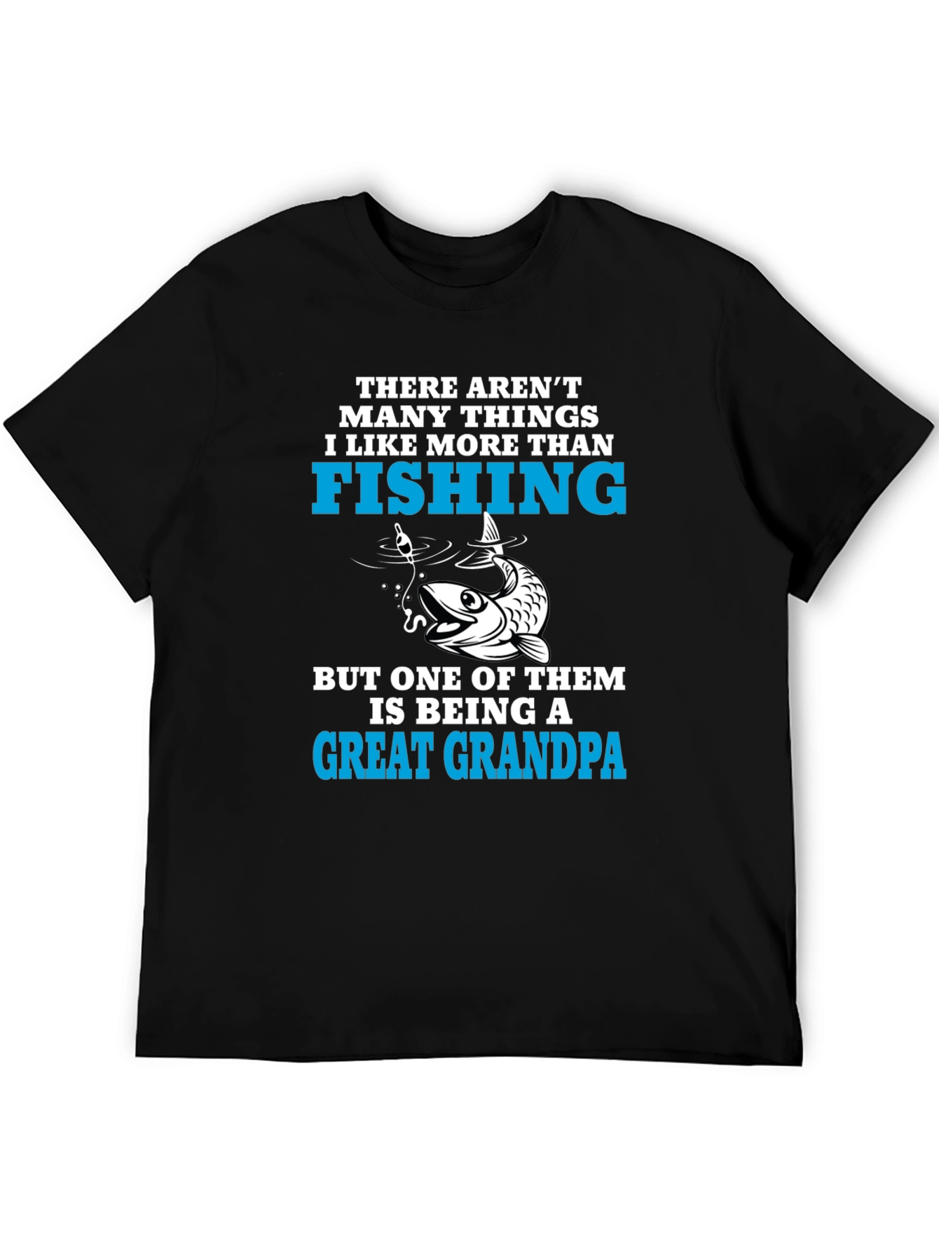 Fishing Great Grandpa T-Shirt