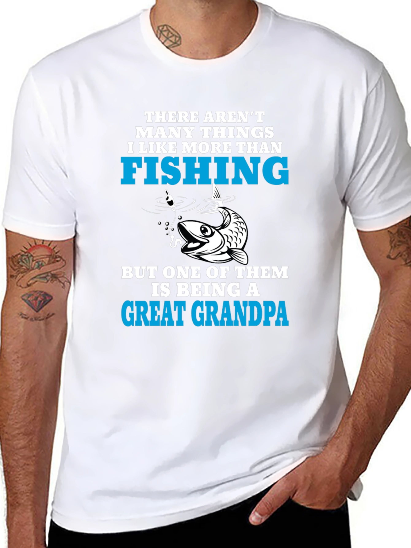 Fishing Great Grandpa T-Shirt