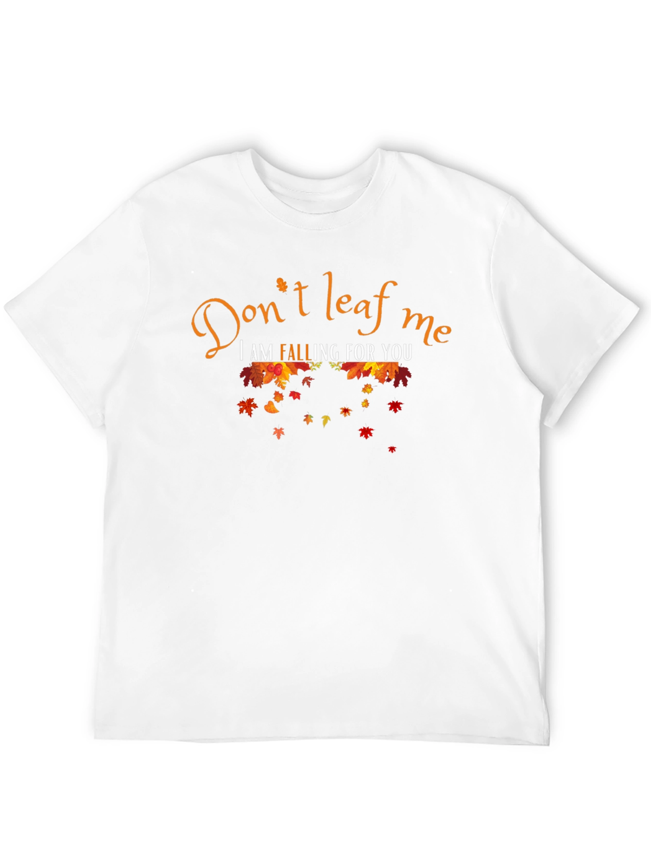 Autumn Falling for You Graphic T-Shirt