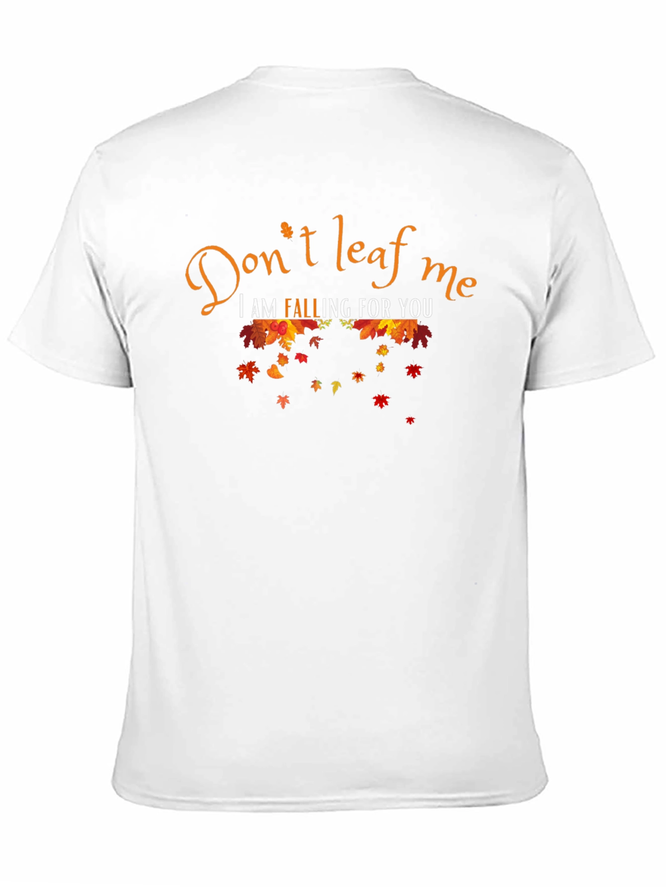 Autumn Falling for You Graphic T-Shirt