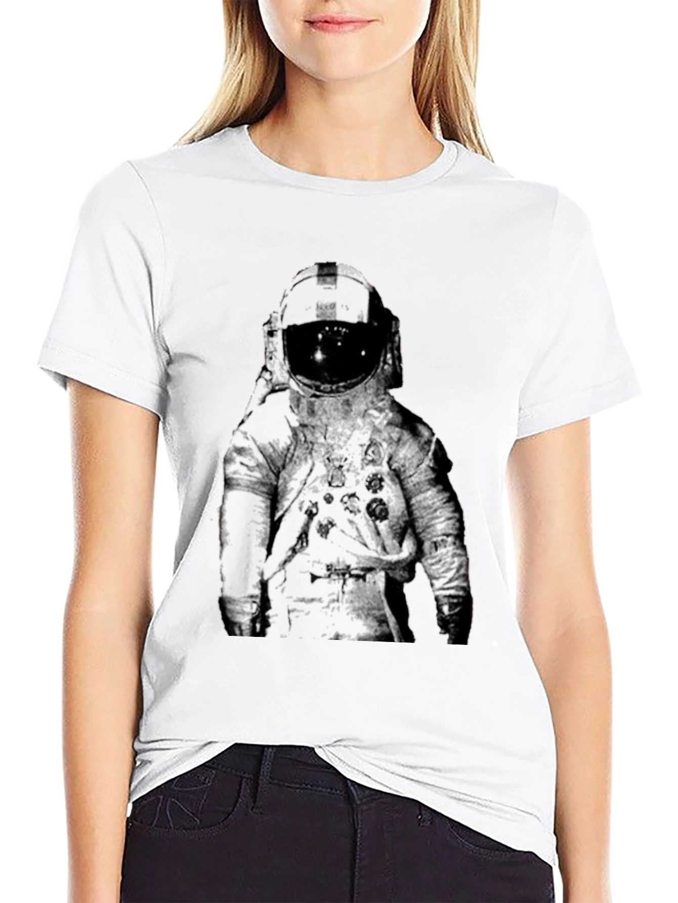 Astronaut Graphic T-Shirt - Space Exploration Tee