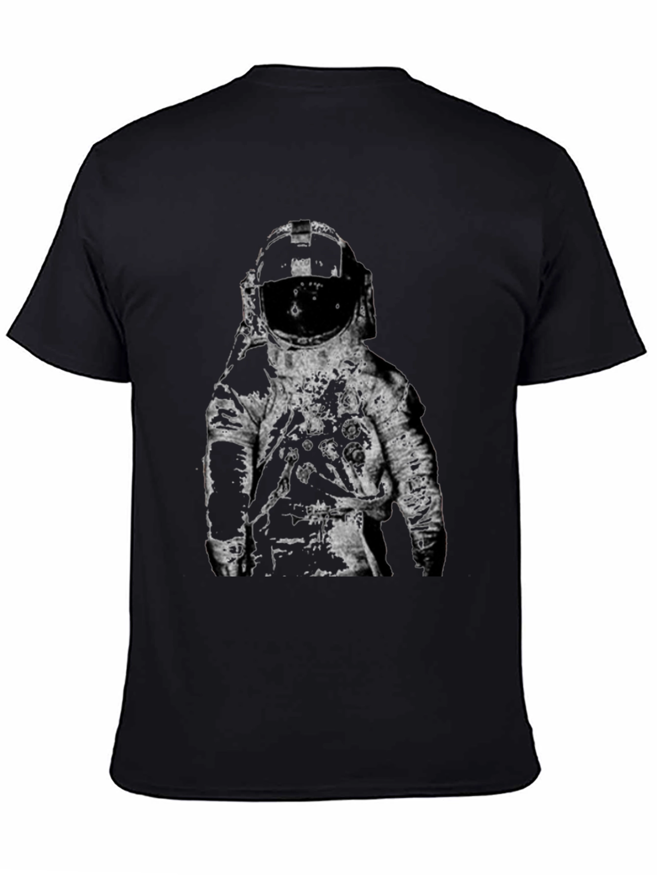 Astronaut Graphic T-Shirt - Space Exploration Tee