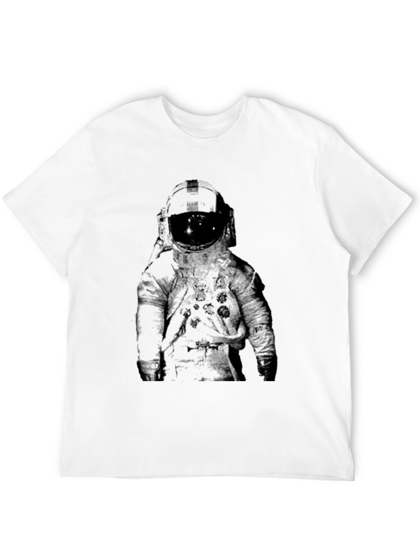 Astronaut Graphic T-Shirt - Space Exploration Tee