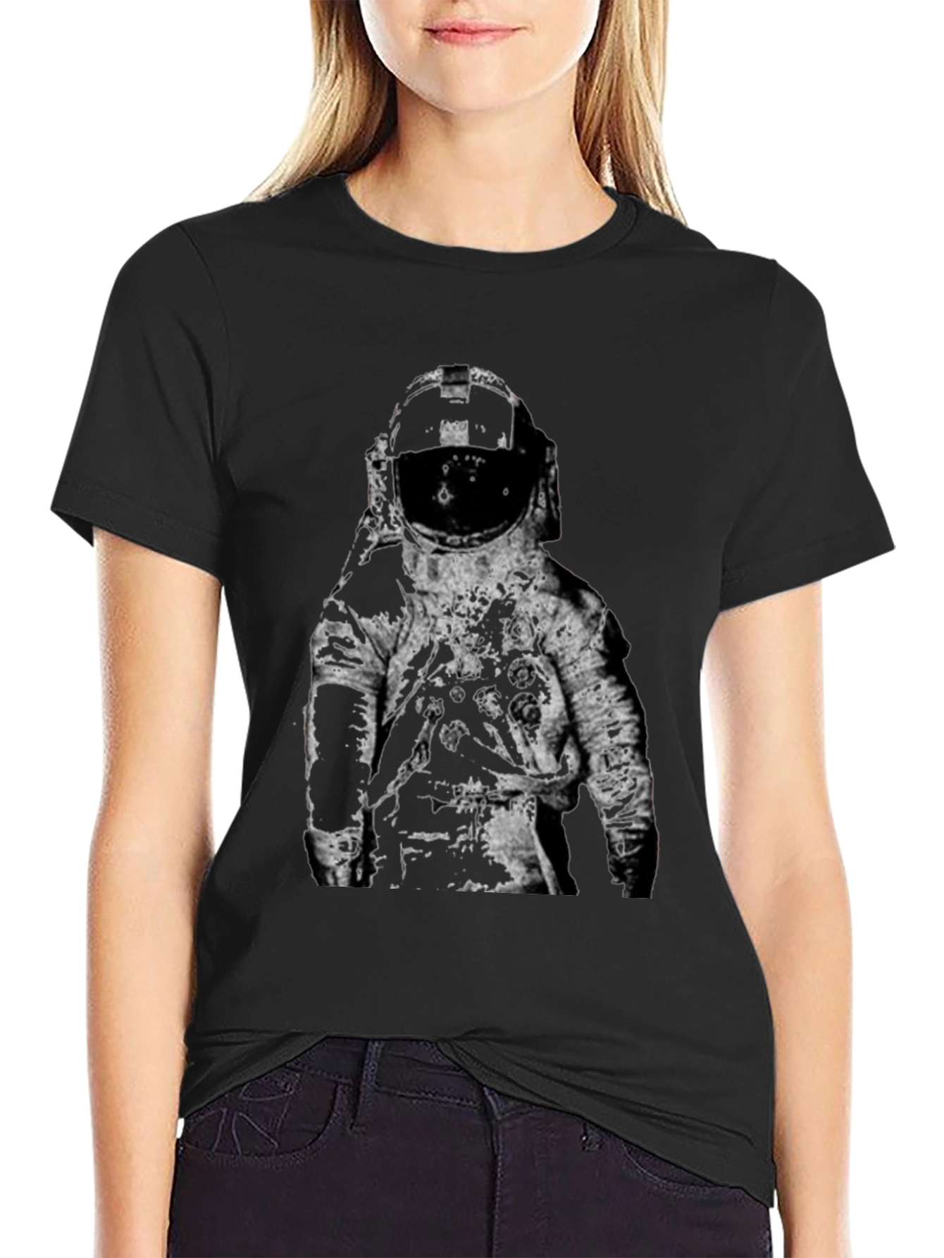 Astronaut Graphic T-Shirt - Space Exploration Tee