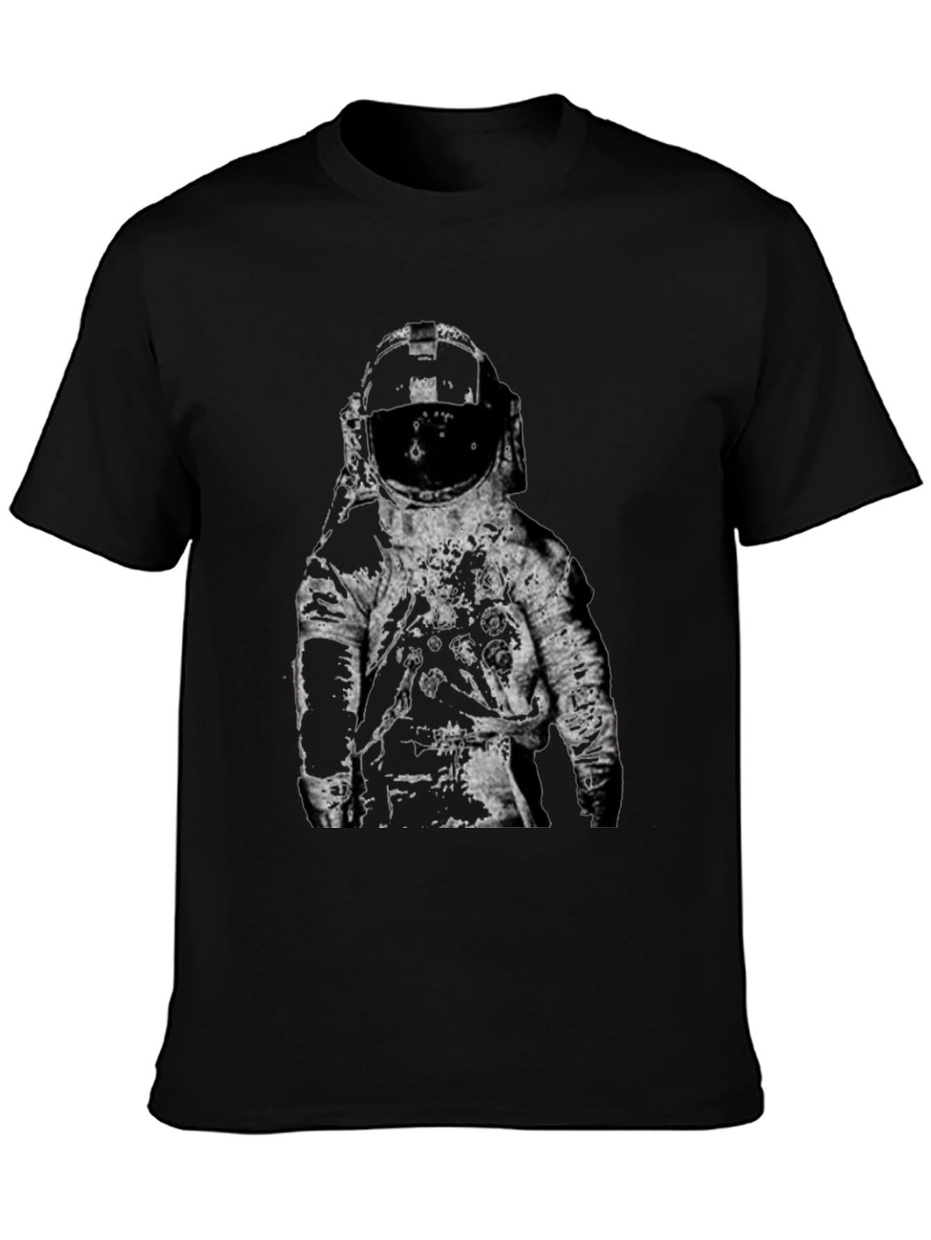 Astronaut Graphic T-Shirt - Space Exploration Tee