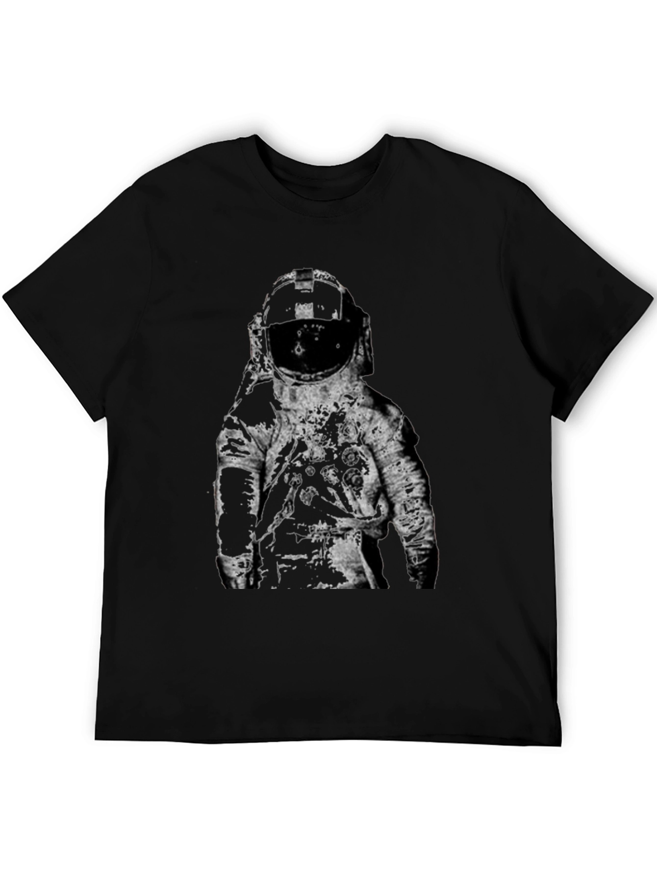 Astronaut Graphic T-Shirt - Space Exploration Tee