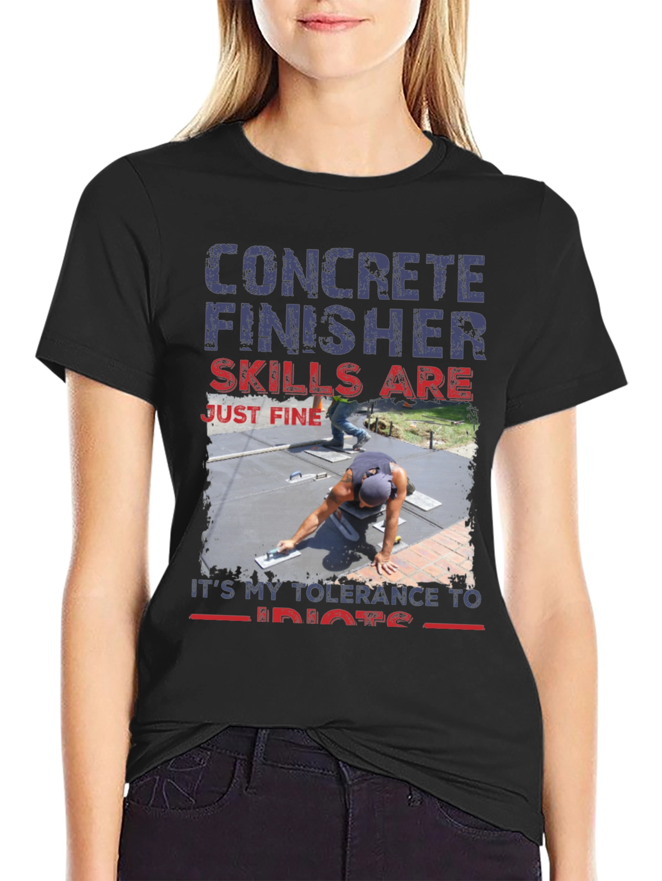 Concrete Finisher Skills T-Shirt