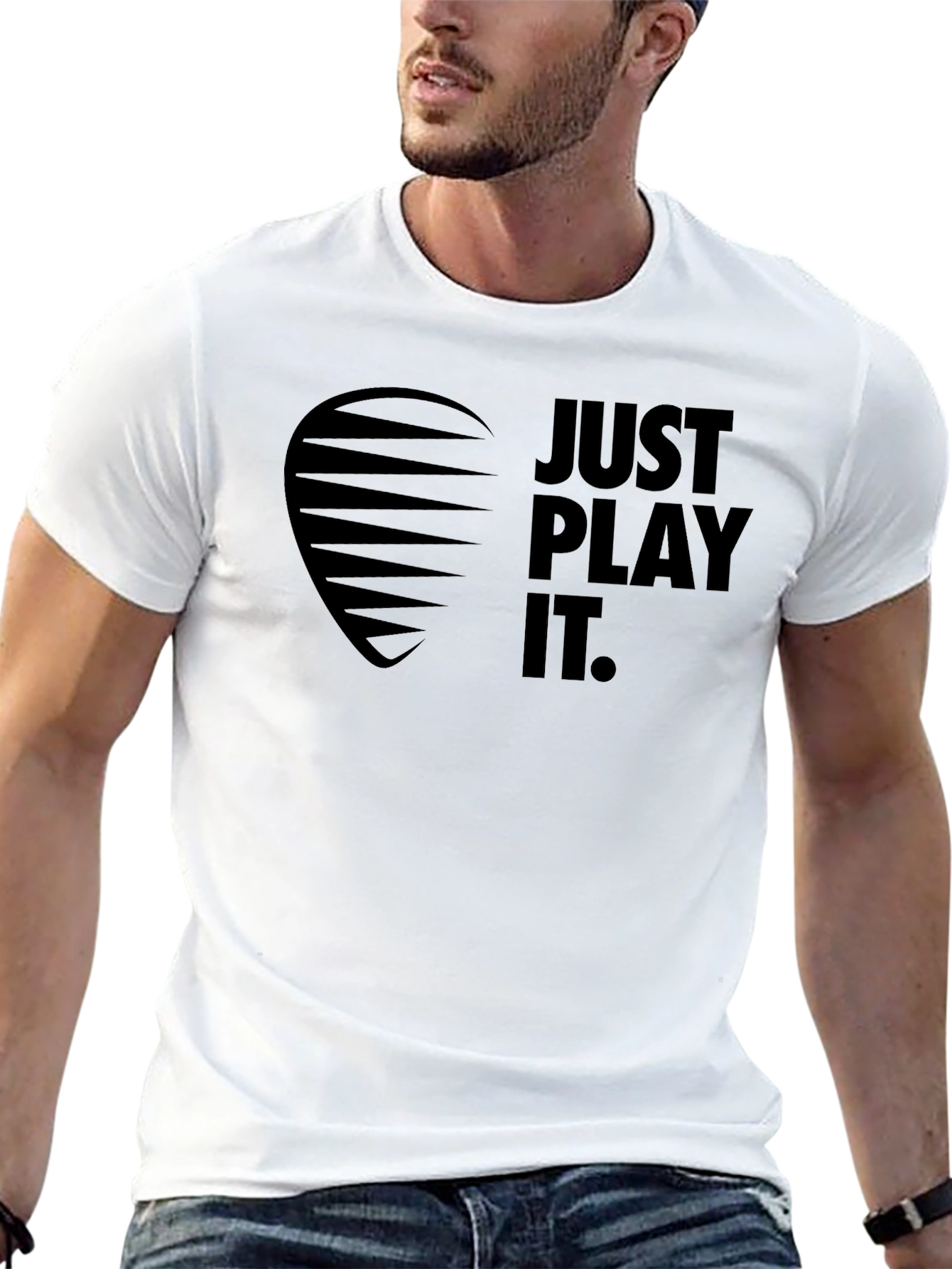 Just Play It T-Shirt - Musicians Tee