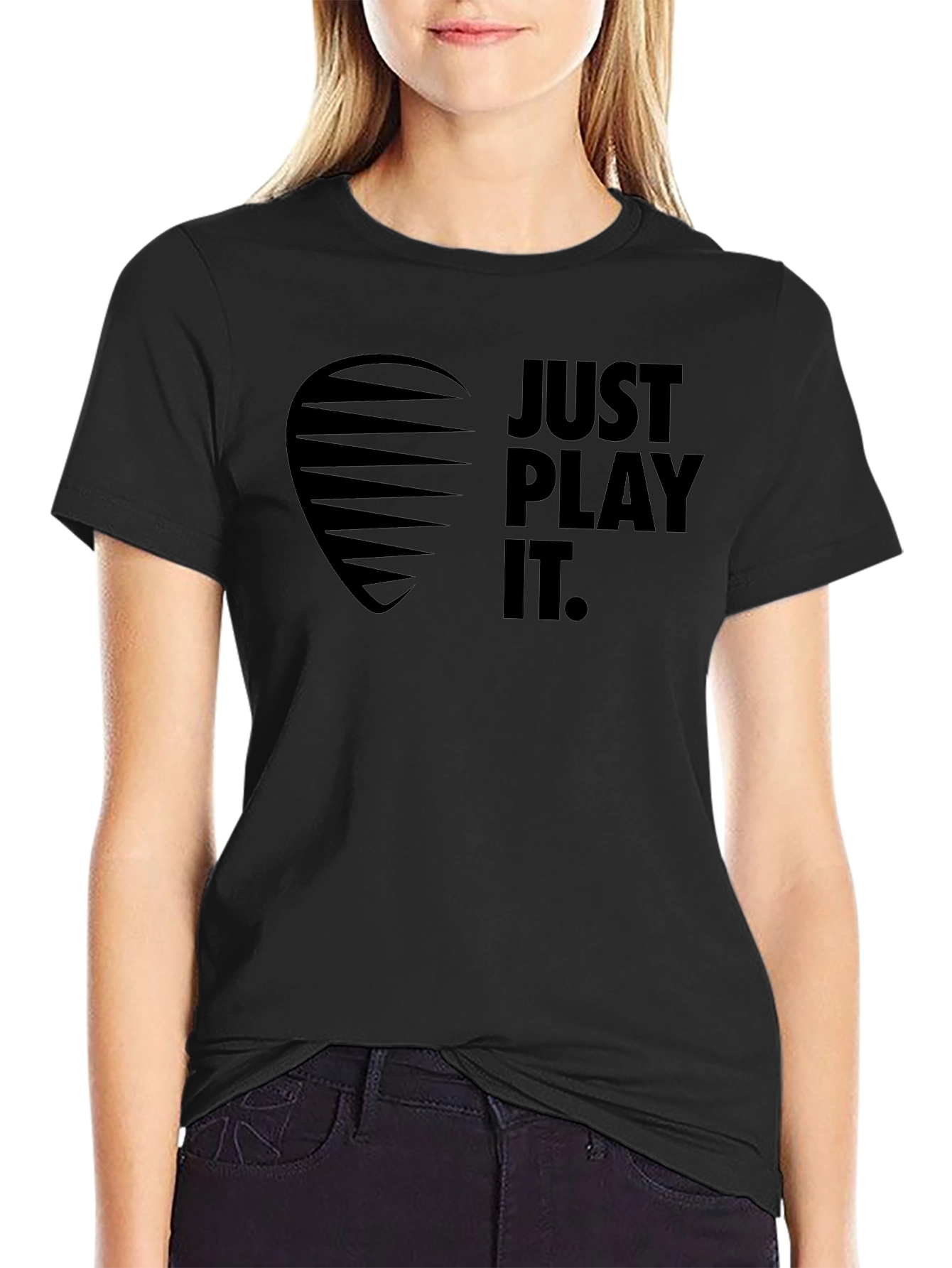 Just Play It T-Shirt - Musicians Tee