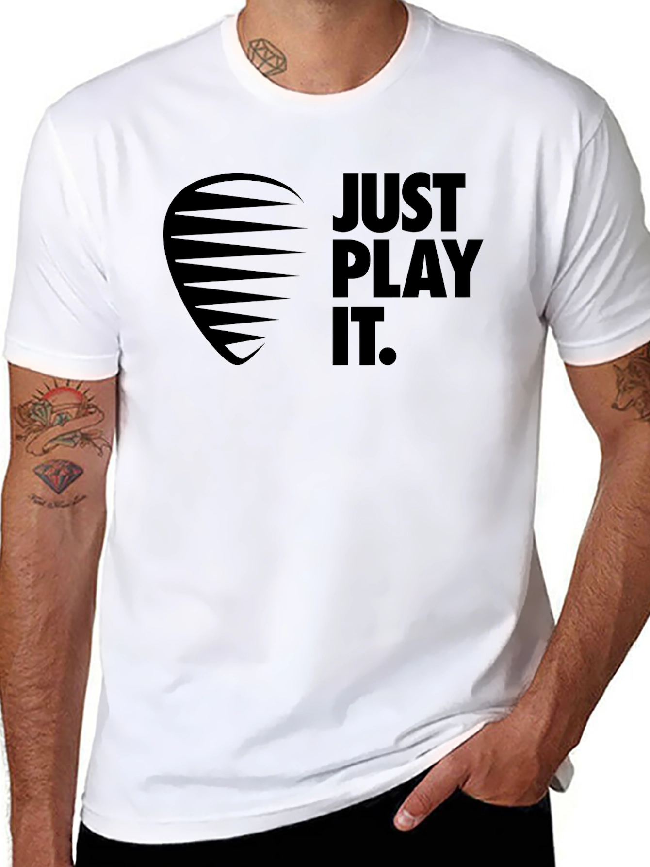 Just Play It T-Shirt - Musicians Tee
