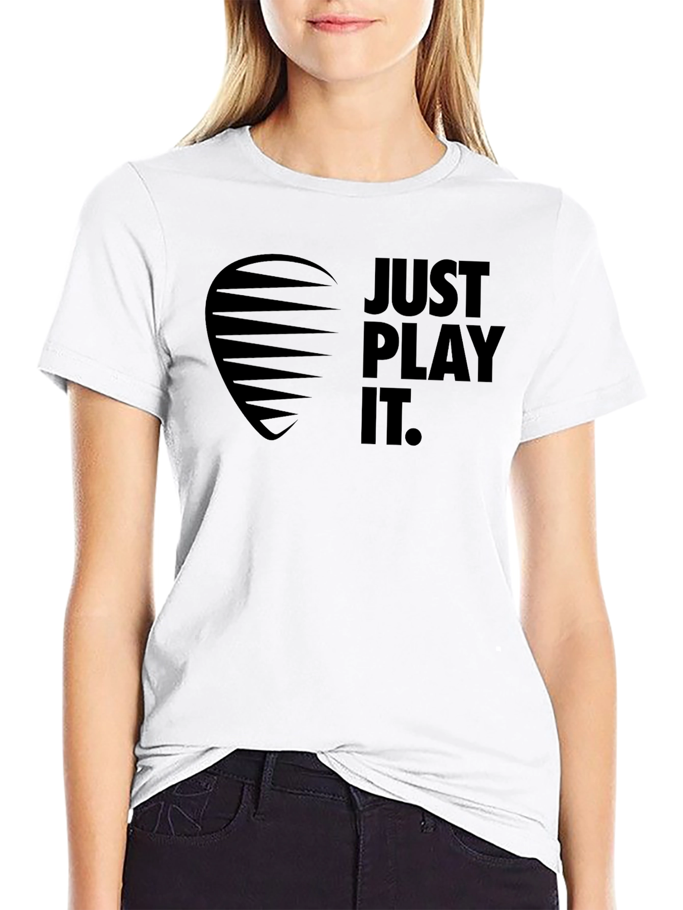 Just Play It T-Shirt - Musicians Tee