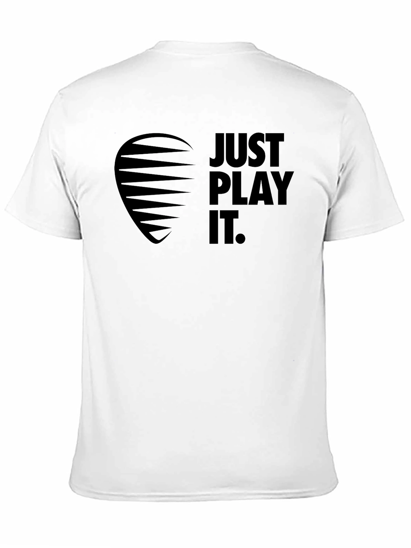 Just Play It T-Shirt - Musicians Tee